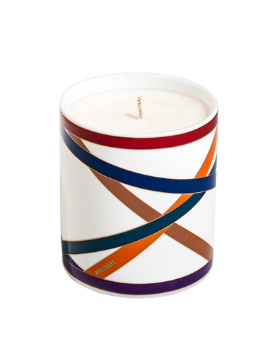Missoni Home Scented Candle NASTRI 270 g  Multicolor diam. 3.3", H 3.5"