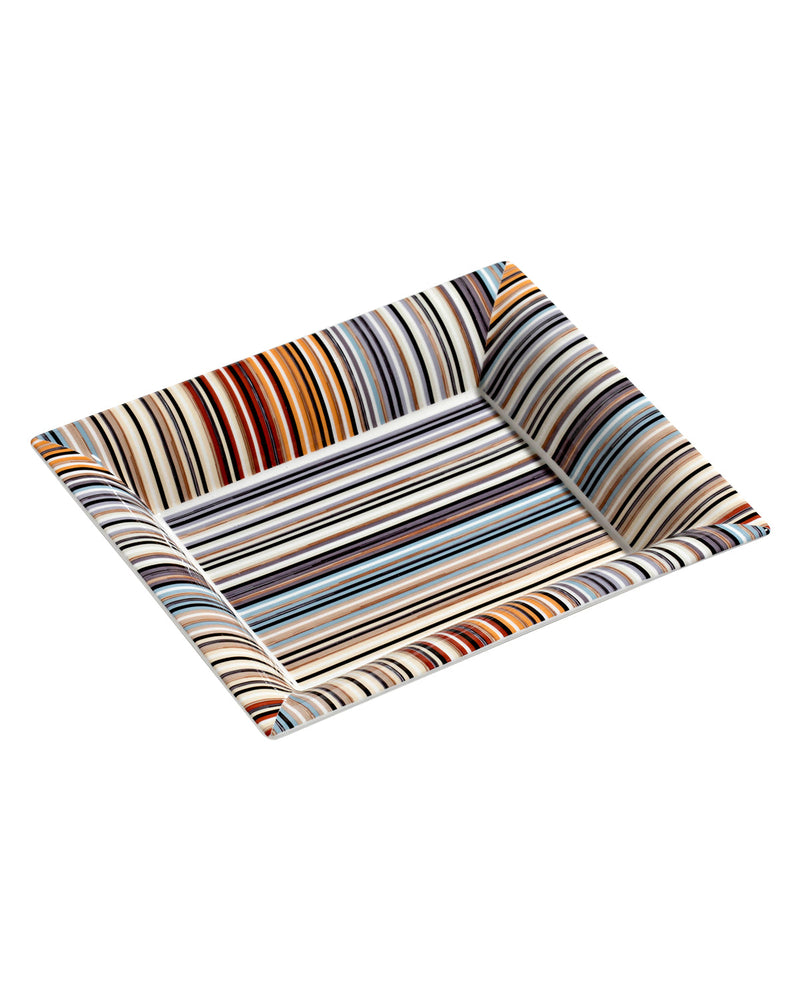 Missoni Home Tray STRIPES Rectangular Large in Luxury Box Jenkins 148 8.5" x 6.75"