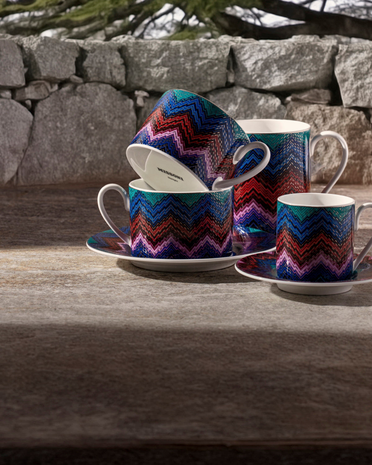 Mug Cup STARLIGHT in Luxury Box - Ø 7,5 X H 9,8 Cm - Cc.370