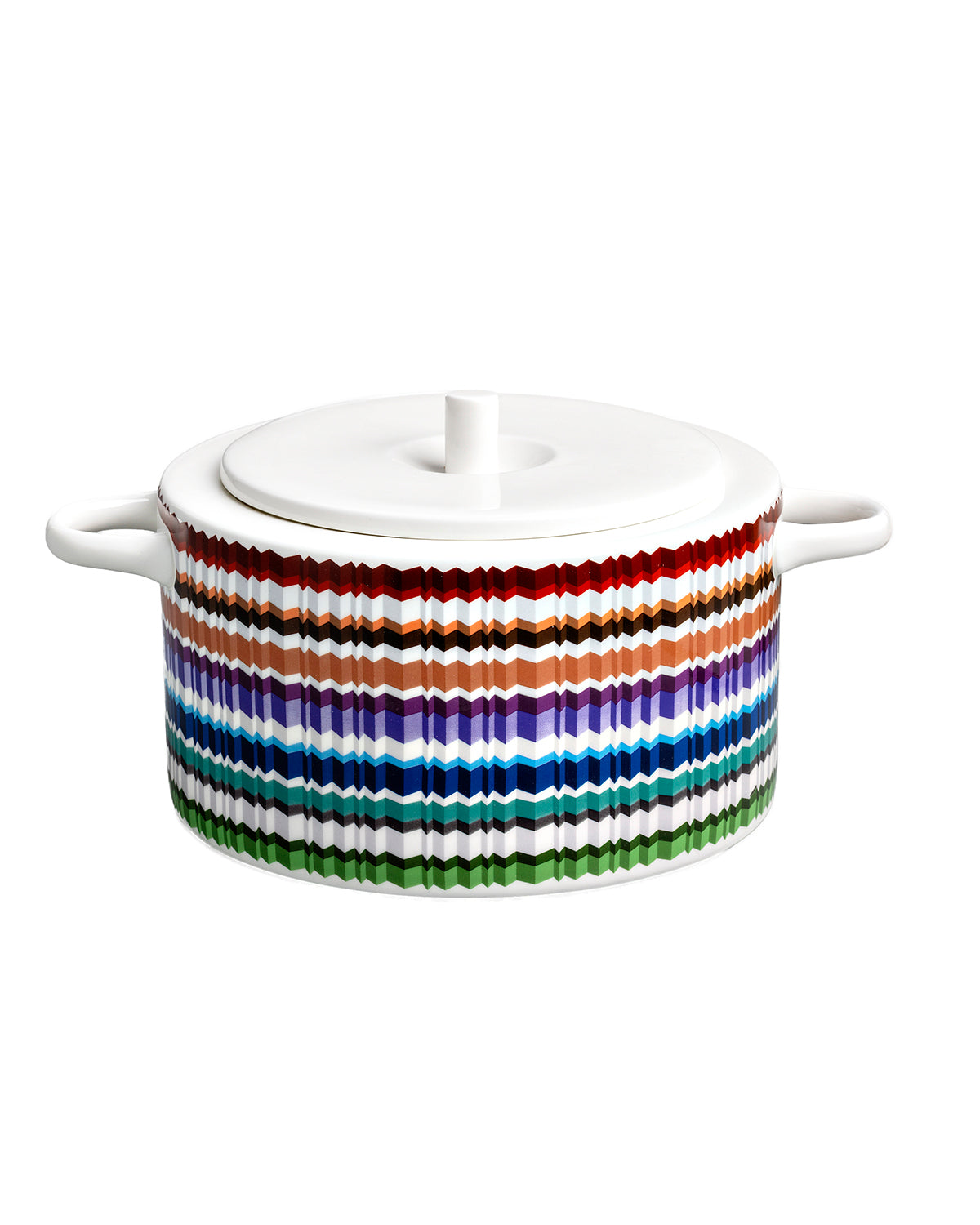 Waves Soup Tureen. Dimensions: 12.4" × 8.58" × H 5.98"