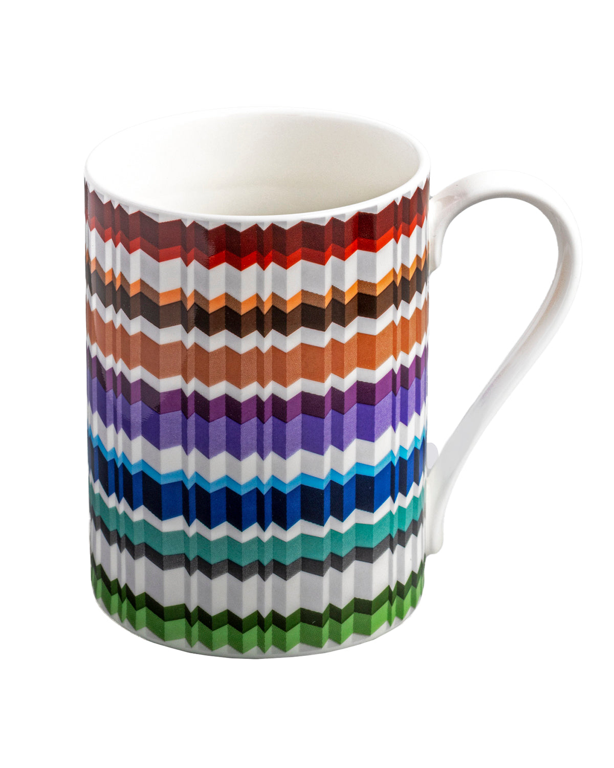 Waves Mug in Luxury Box Dimensions: Ø 2.95" × H 3.86"