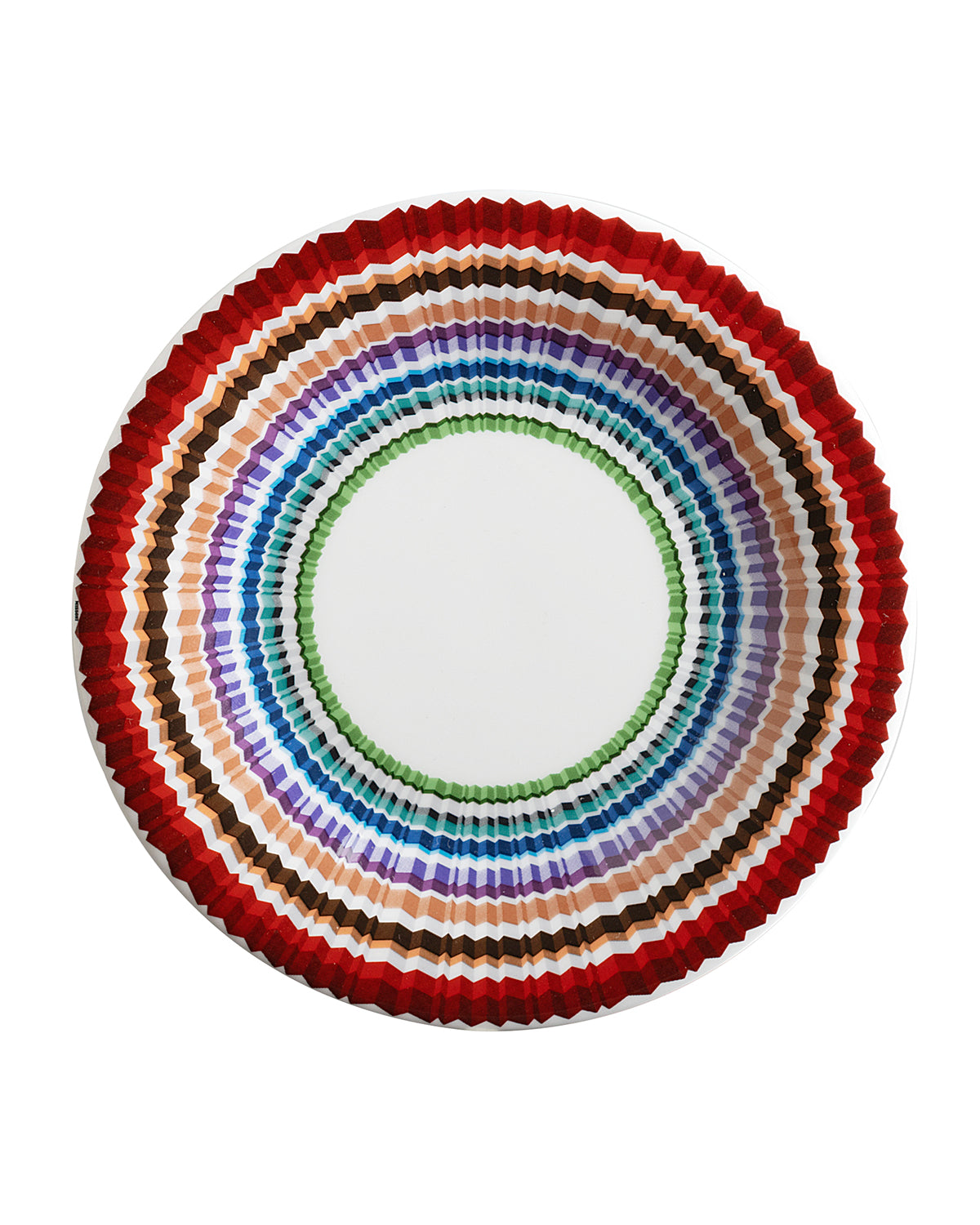 Waves Bread & Butter Plate Set of 2 Dimensions: Ø 6.1"