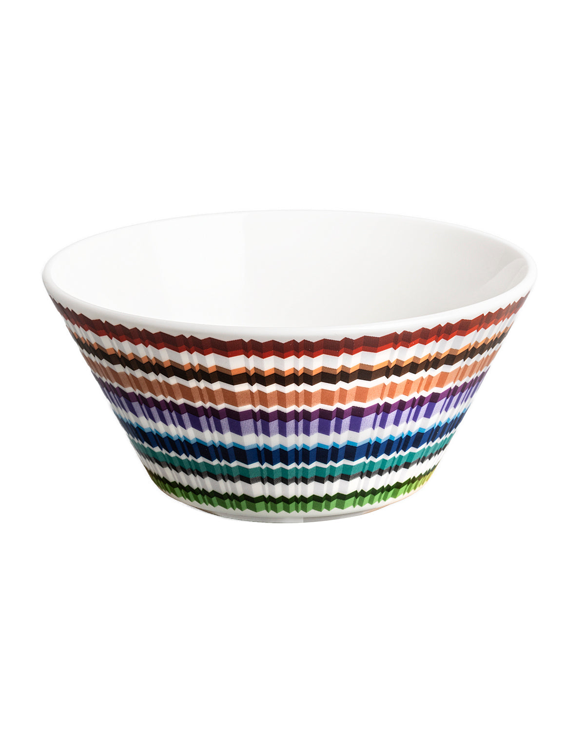 Waves Fruit Bowl Set of 2 Dimensions: Ø 5.04" × H 2.48"