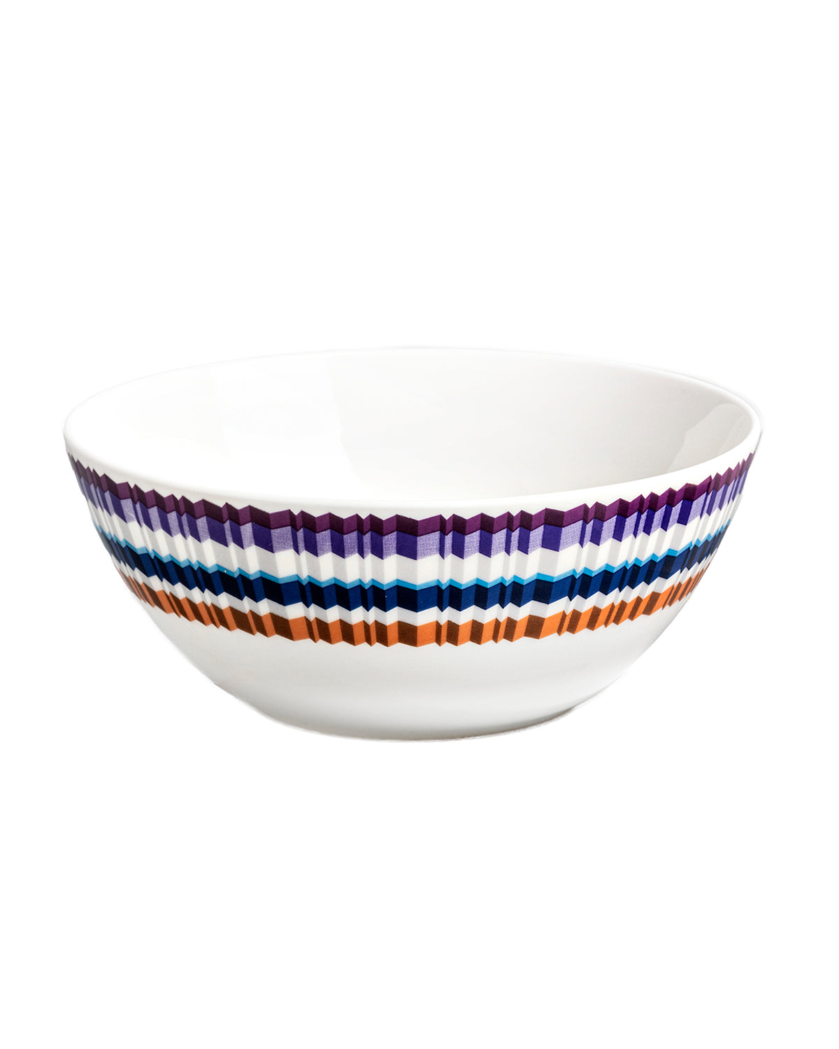 Waves Soup Bowl Set of 2 Dimensions: Ø 5.71" × H 2.36"