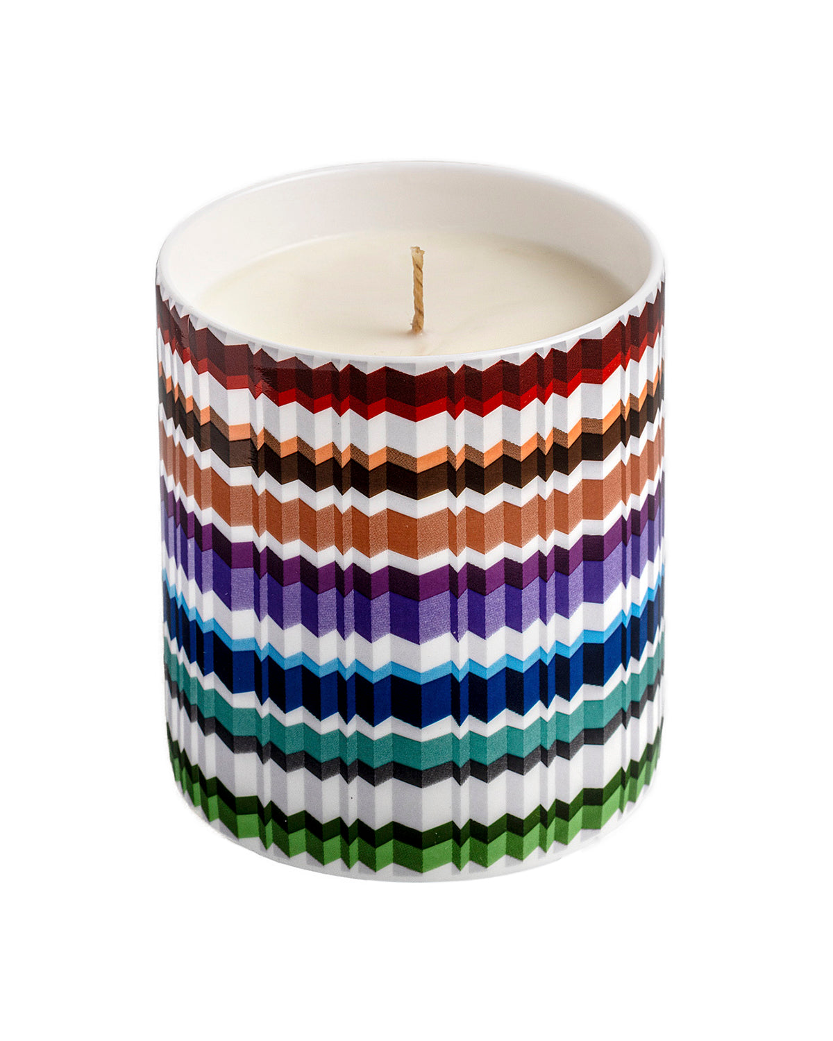 Waves Scented Candle in Luxury Box. Dimensions: Ø 3.35"