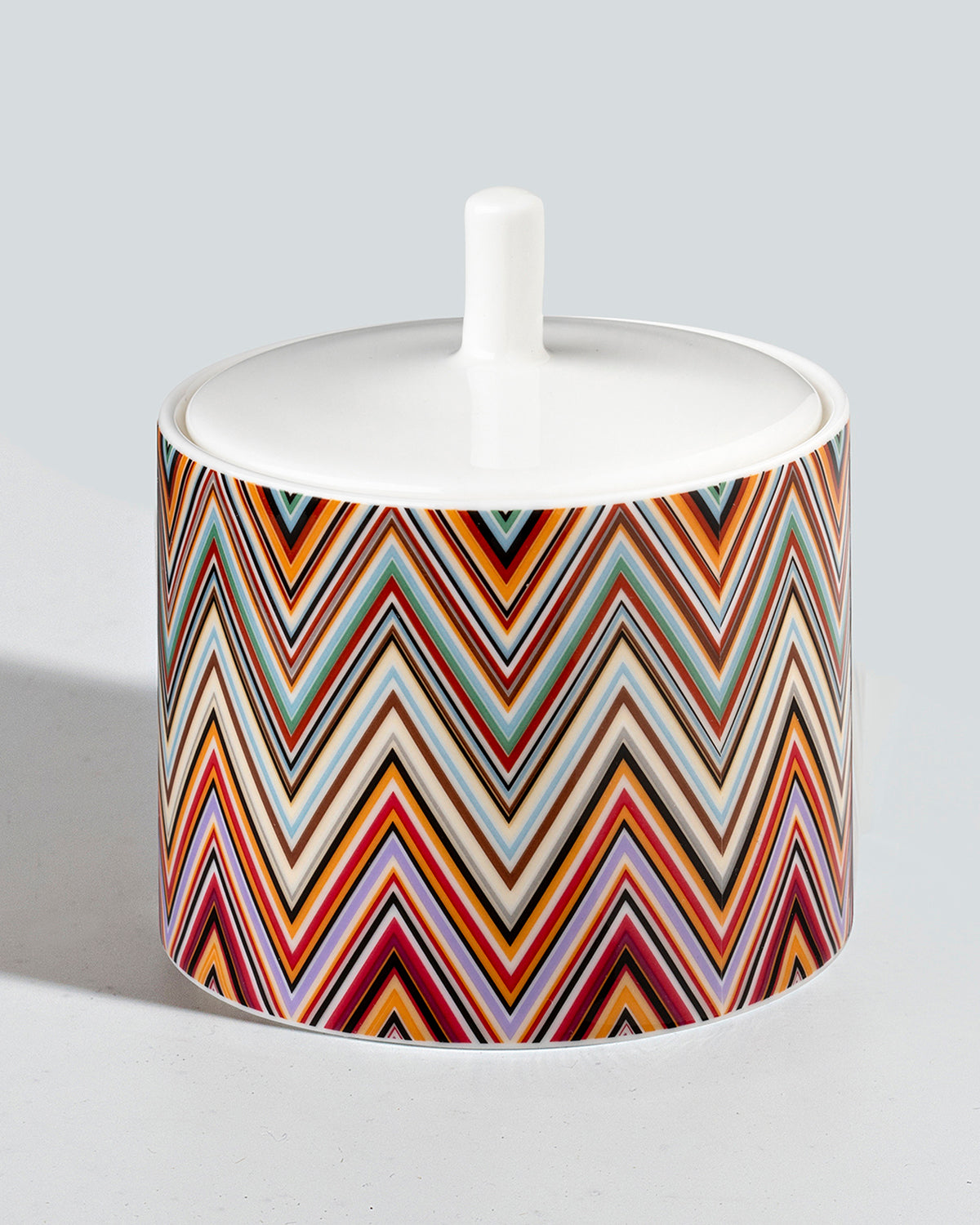 ZIG ZAG JARRIS 148/156 Sugar Pot - Ø 8,6 x H. 9 Cm