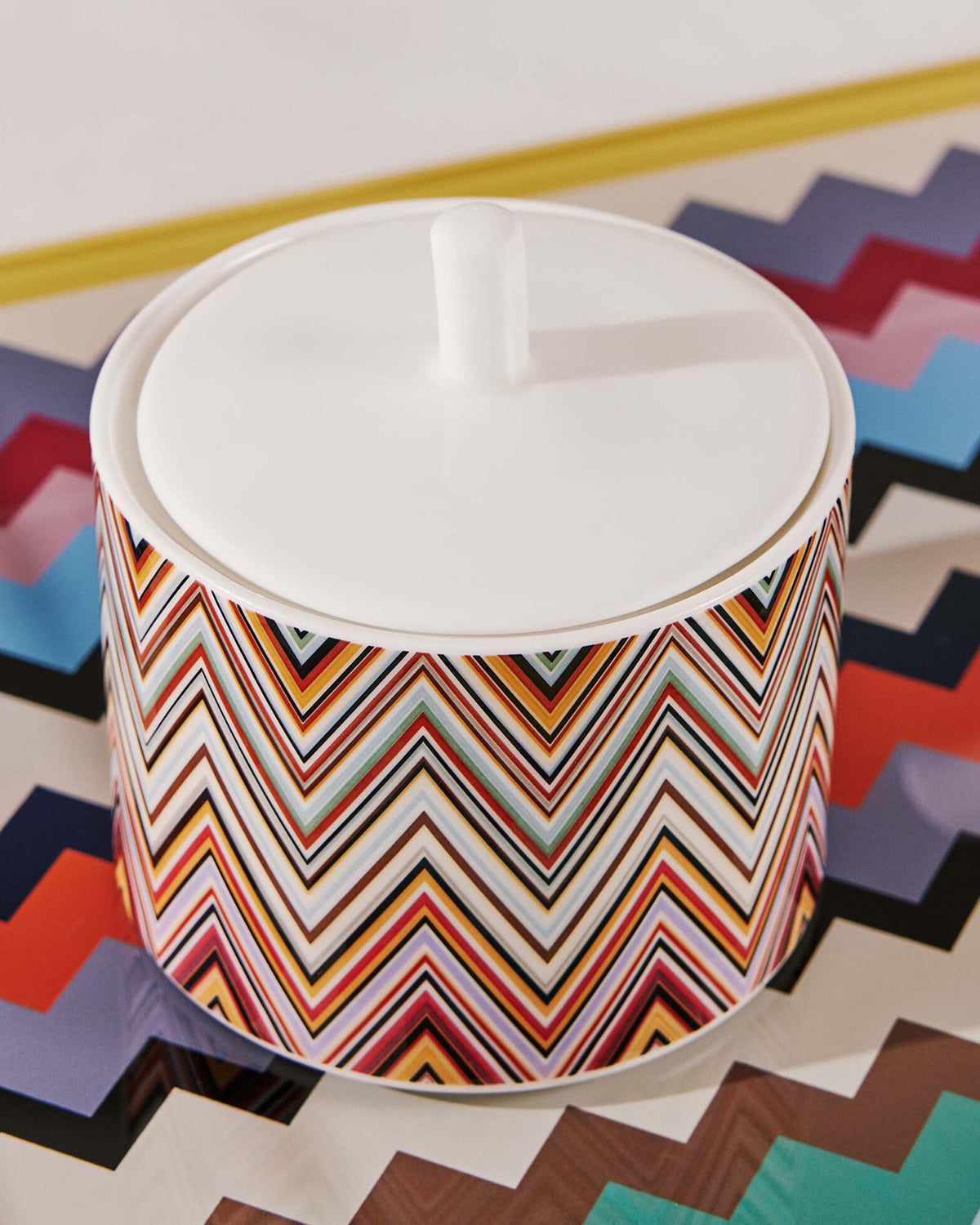 ZIG ZAG JARRIS 148/156 Sugar Pot - Ø 8,6 x H. 9 Cm