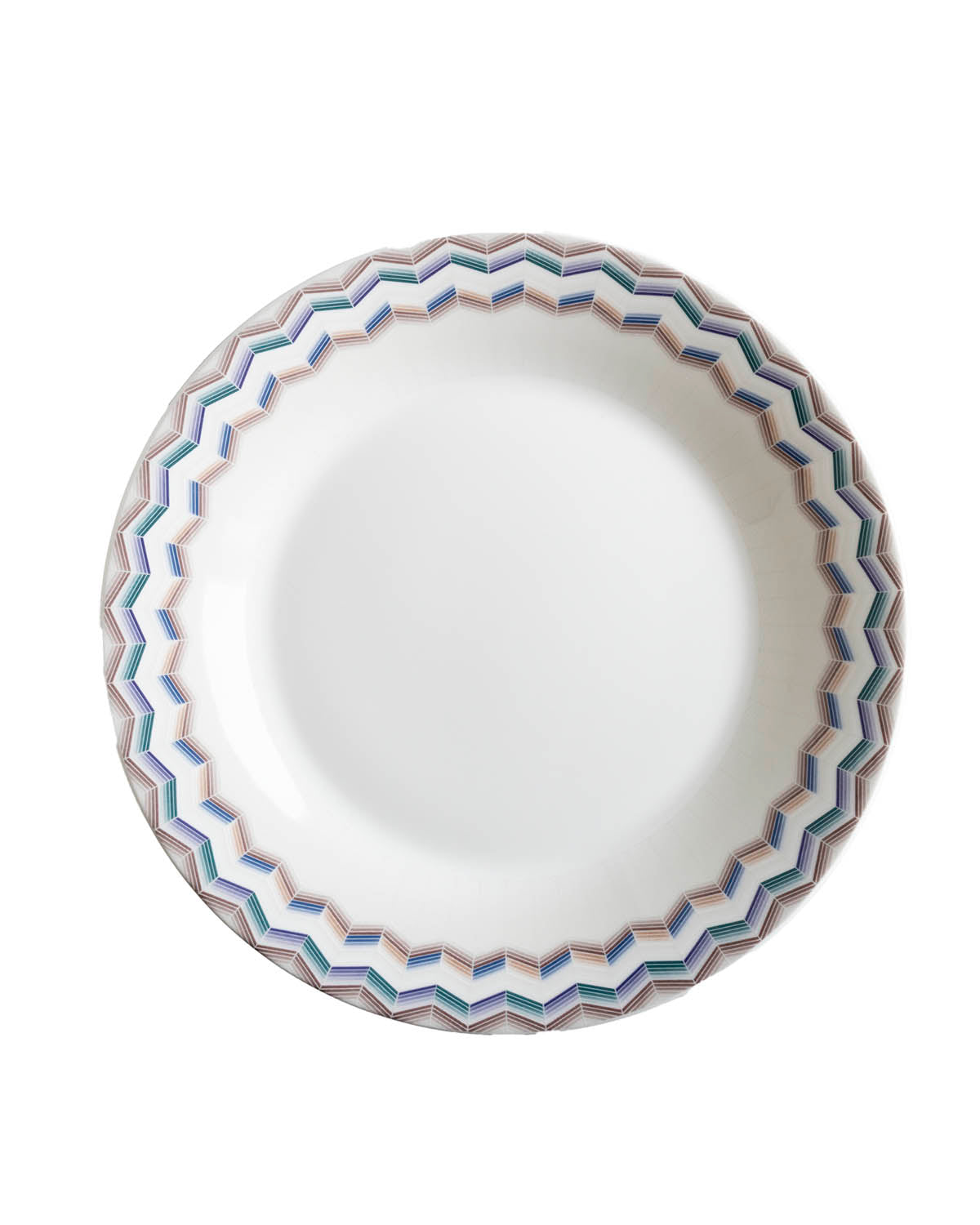 ZIG ZAG JARRIS 148 Set 2 Pcs. Soup Plate