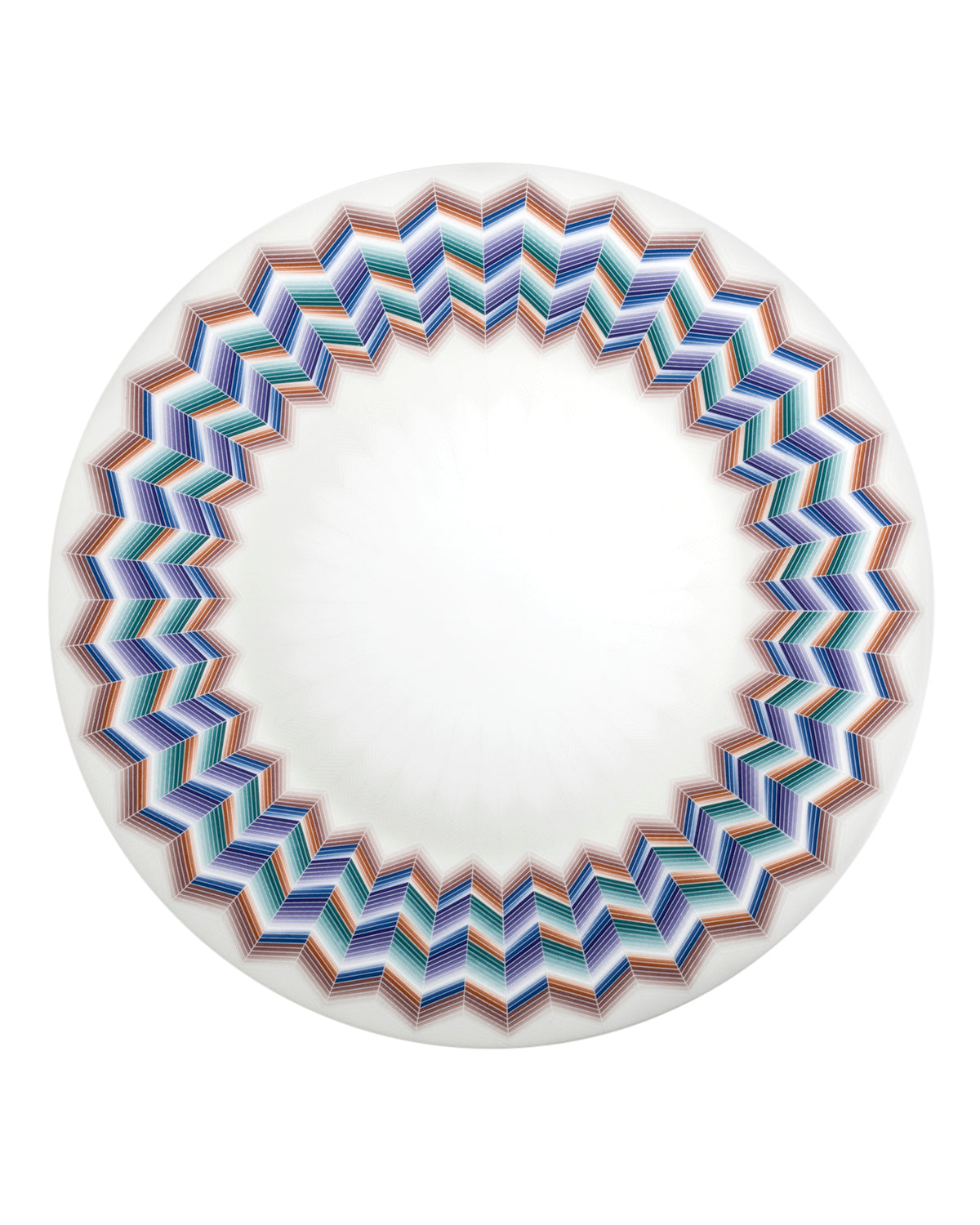 ZIG ZAG JARRIS 148 Set 2 Pcs. Dinner Plate - Ø 27,5 Cm