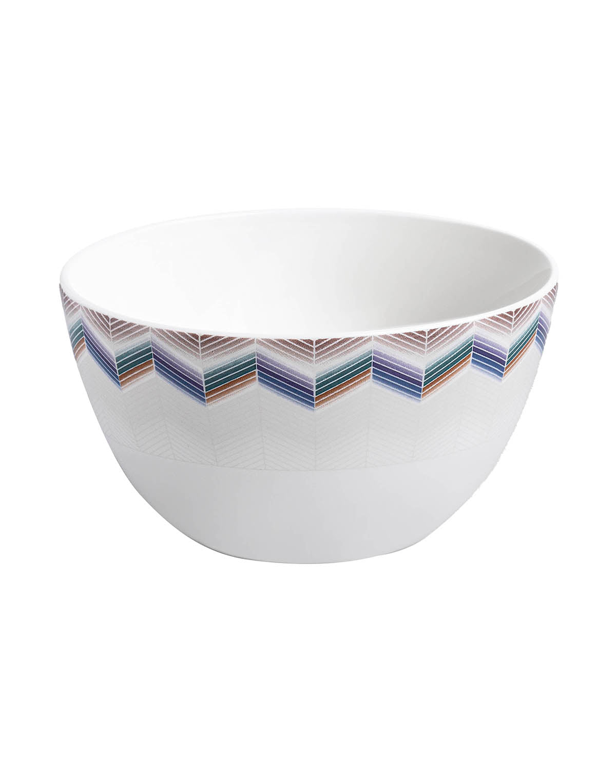 ZIG ZAG JARRIS 148 Set 2 Pcs. Rice Bowl - Ø 11,3* H. 6 Cm