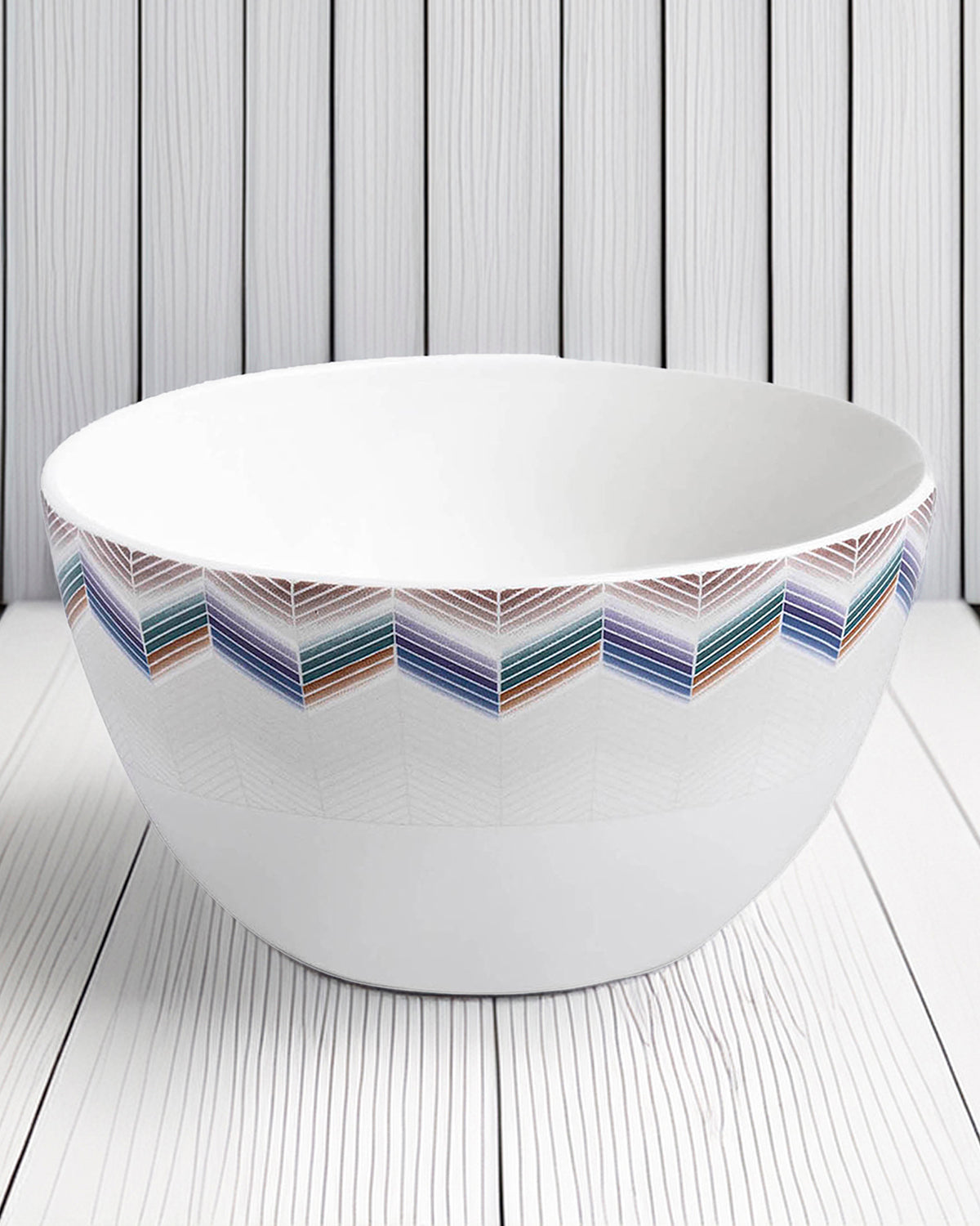 ZIG ZAG JARRIS 148 Set 2 Pcs. Rice Bowl - Ø 11,3* H. 6 Cm