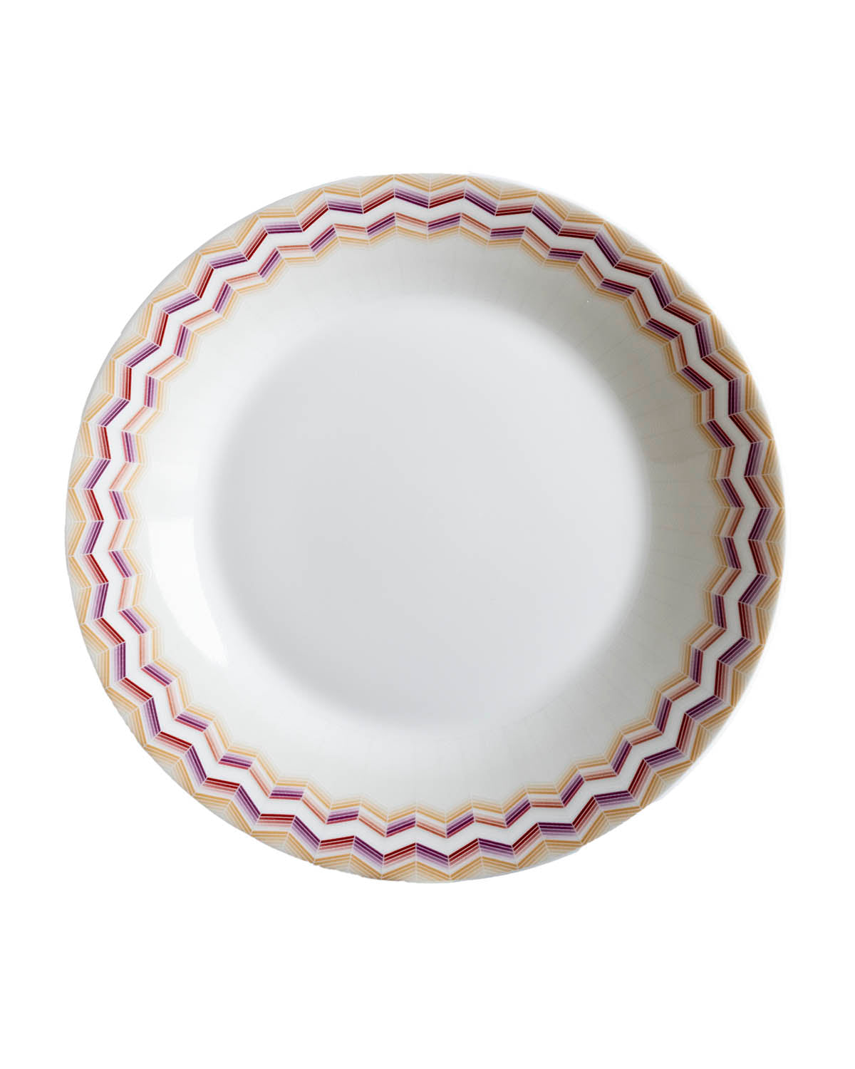 ZIG ZAG JARRIS 156 Set 2 Pcs. Soup Plate - Ø 22 Cm