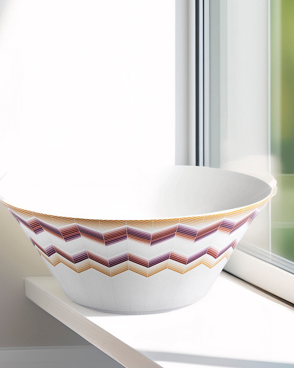 ZIG ZAG JARRIS 156 Salad Bowl - Ø 26,5*11 Cm