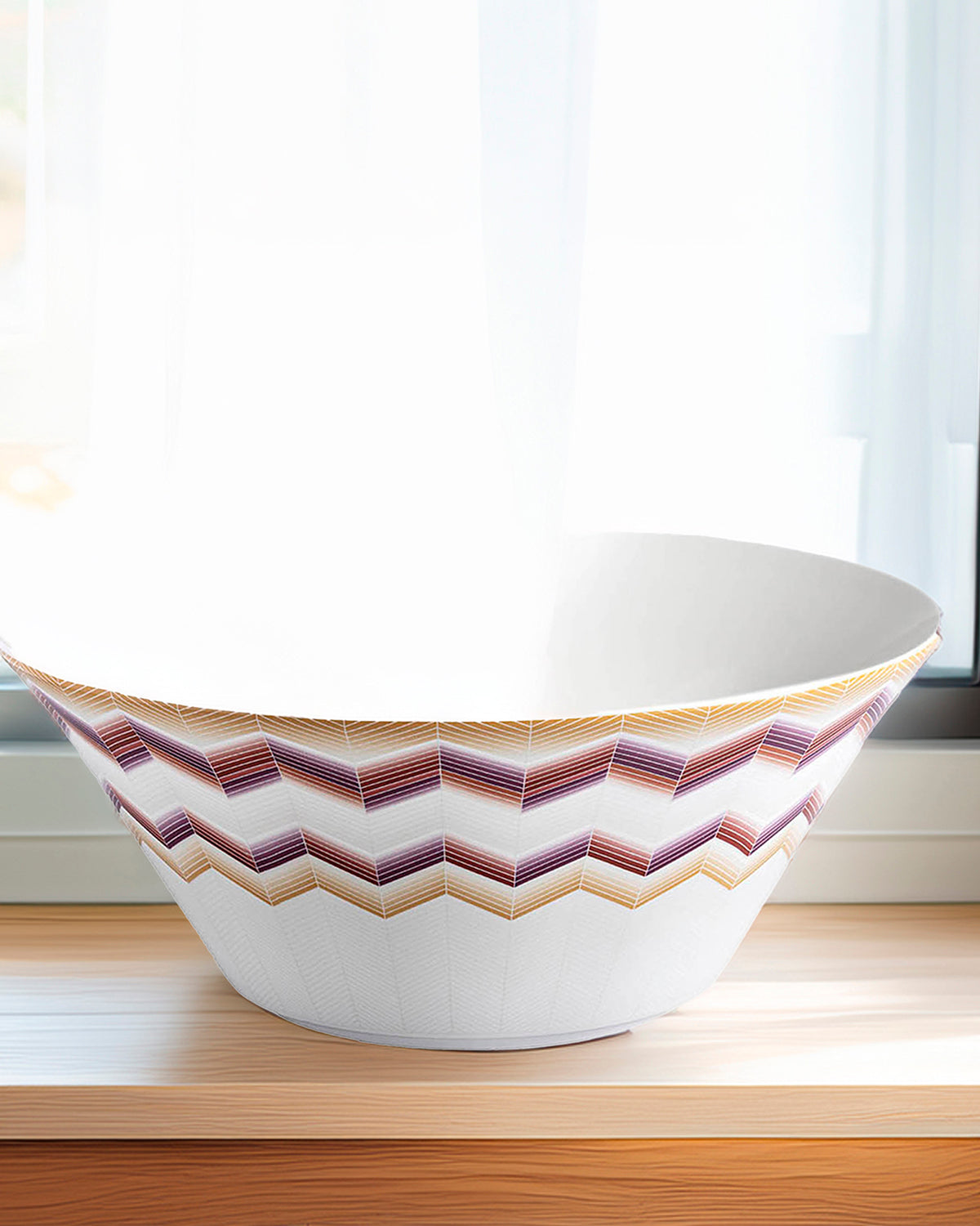 ZIG ZAG JARRIS 156 Salad Bowl - Ø 26,5*11 Cm