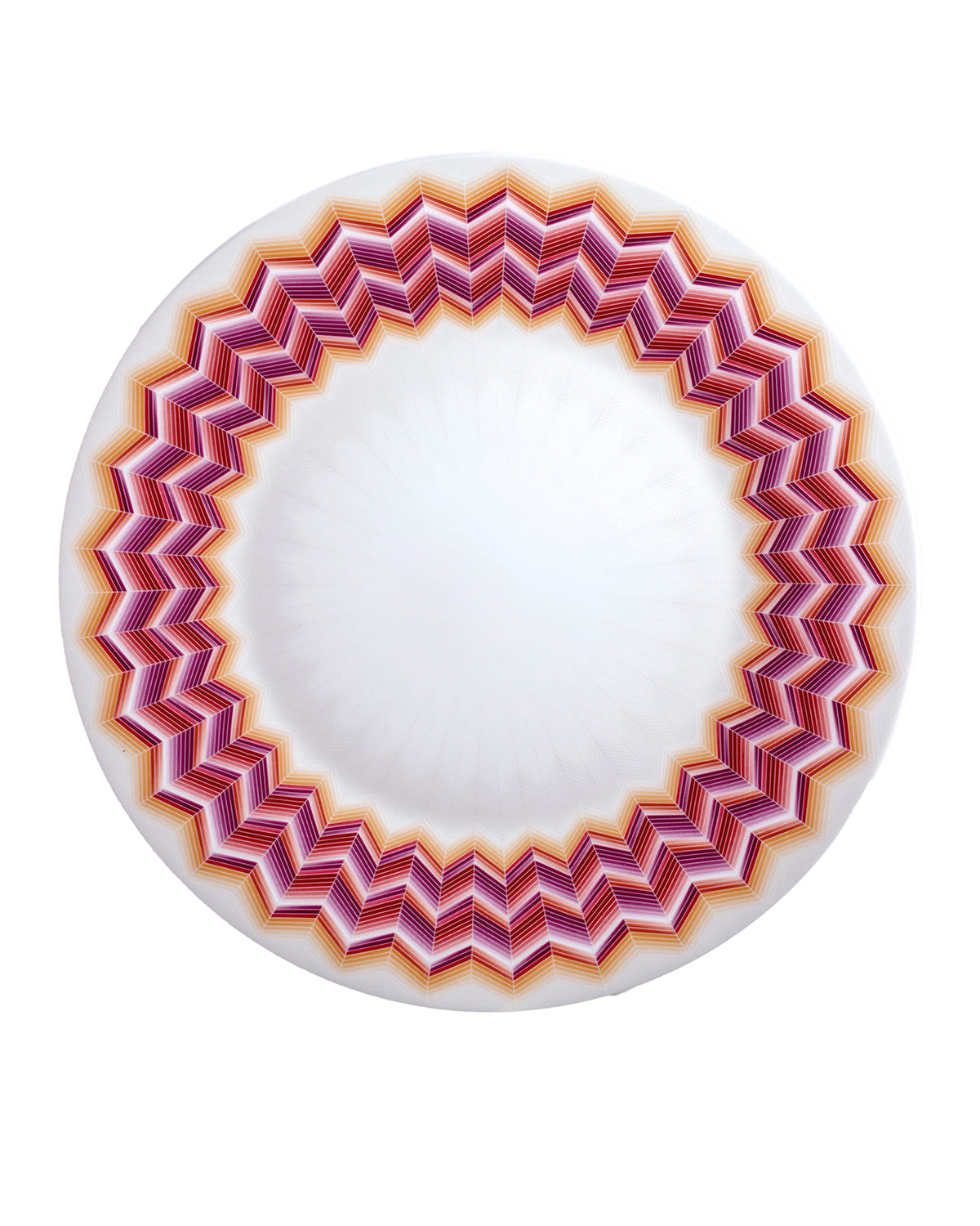 ZIG ZAG JARRIS 156 Set 2 Pcs. Dinner Plate - Ø 27,5 Cm