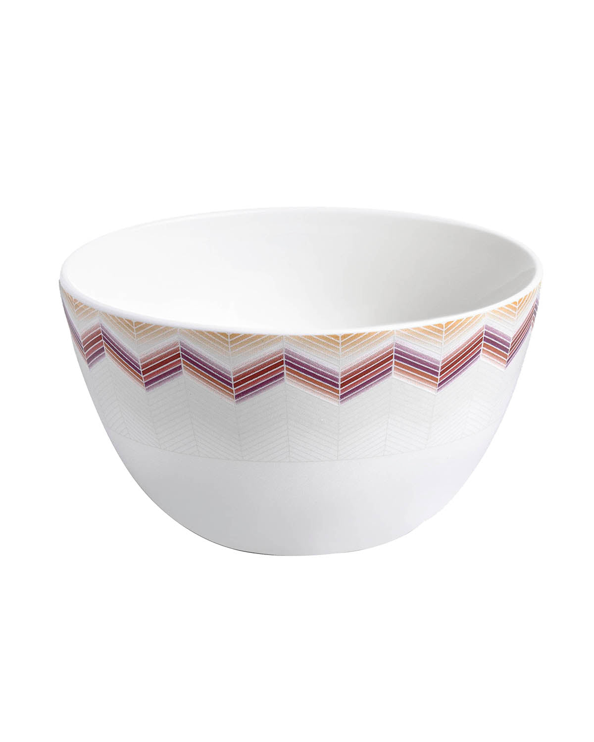 ZIG ZAG JARRIS 156 Set 2 Pcs. Rice Bowl
