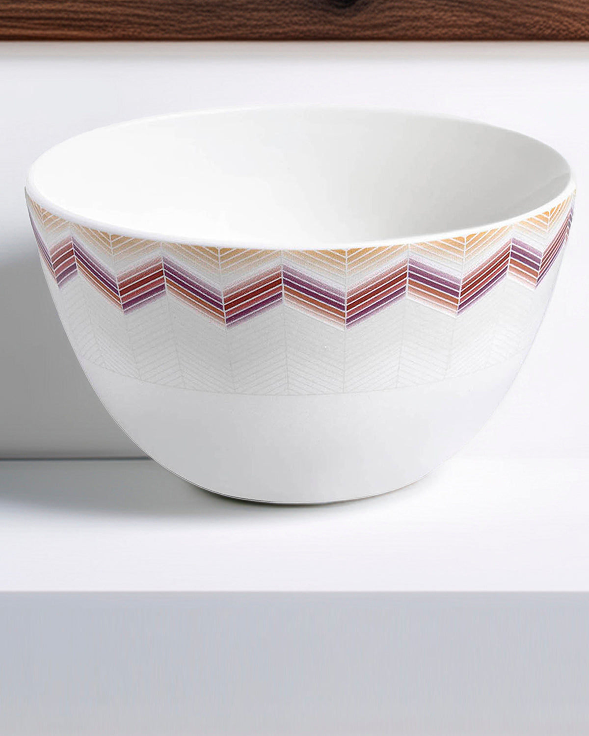 ZIG ZAG JARRIS 156 Set 2 Pcs. Rice Bowl - Ø 11,3* H. 6 Cm
