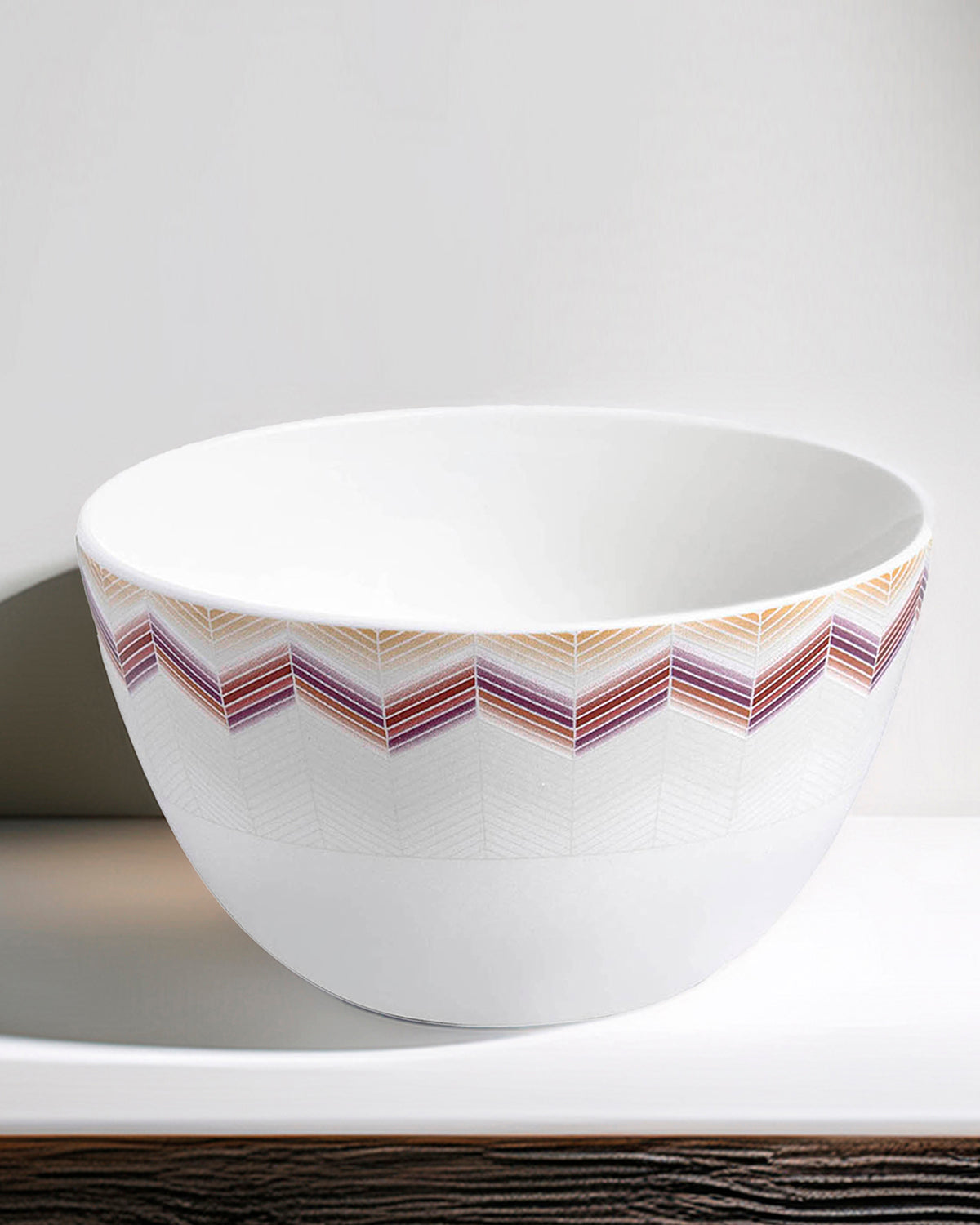 ZIG ZAG JARRIS 156 Set 2 Pcs. Rice Bowl - Ø 11,3* H. 6 Cm