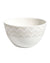 Missoni Home Rice Bowls ZIG ZAG Set of 6  White diam. 11.3" H 2.4 "