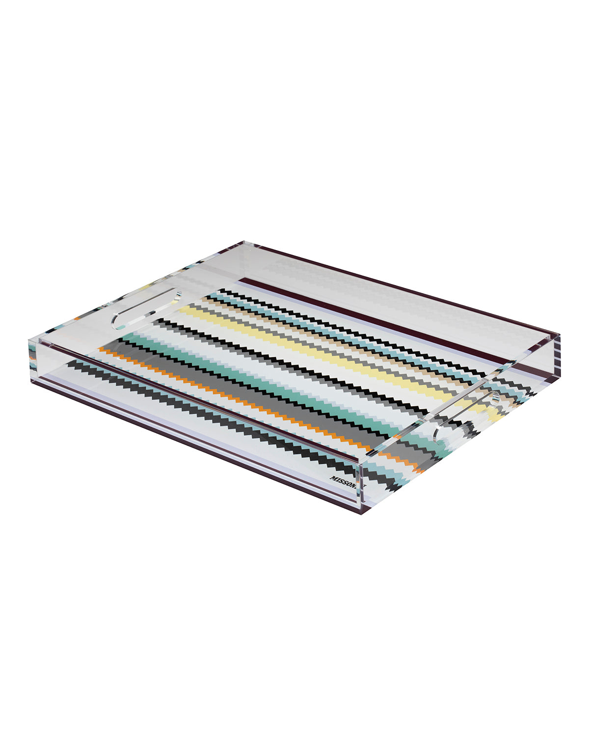 Missoni Home Tray CURT VASSOIO MULTICOLOR Large 12 x 18 in