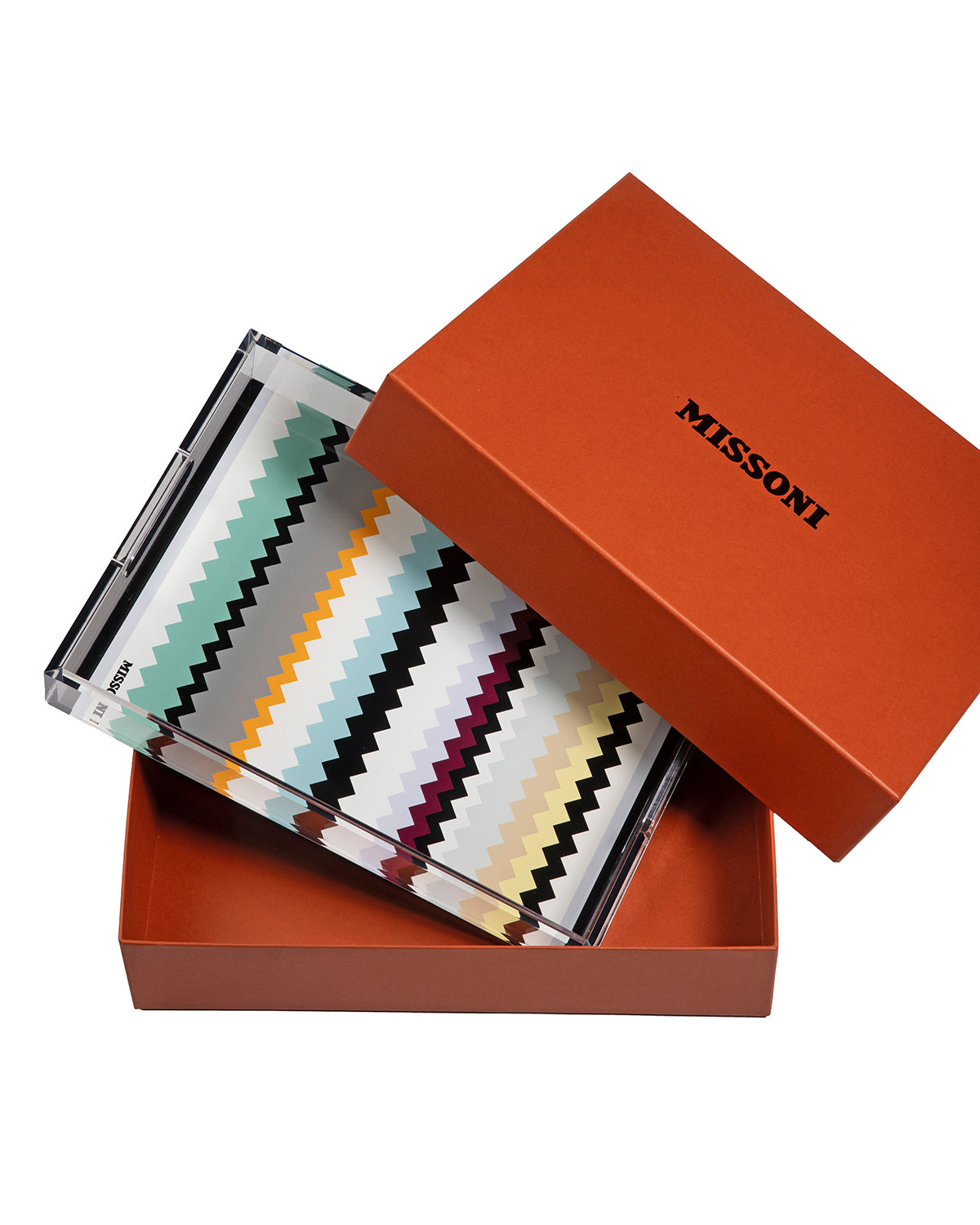 Missoni Home Tray CURT VASSOIO MULTICOLOR Medium tray 9.8 x 13.8 in