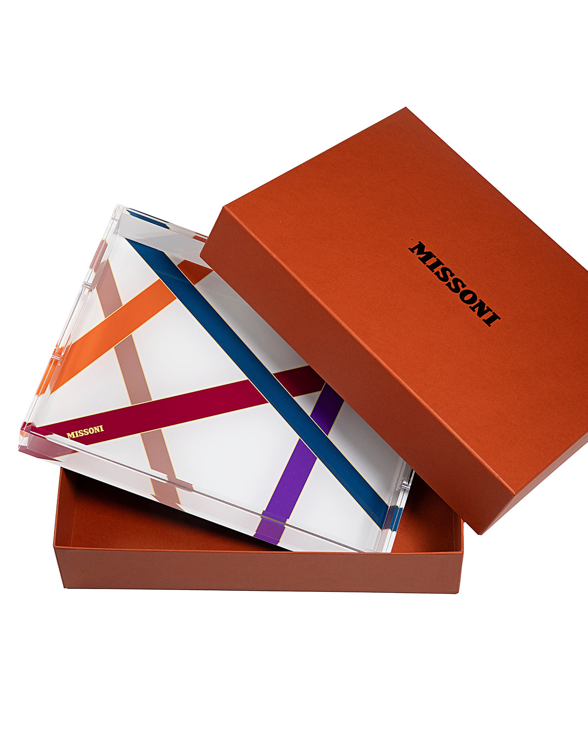 Tray NASTRI MULTICOLOR Medium tray 9.8 x 13.8 in