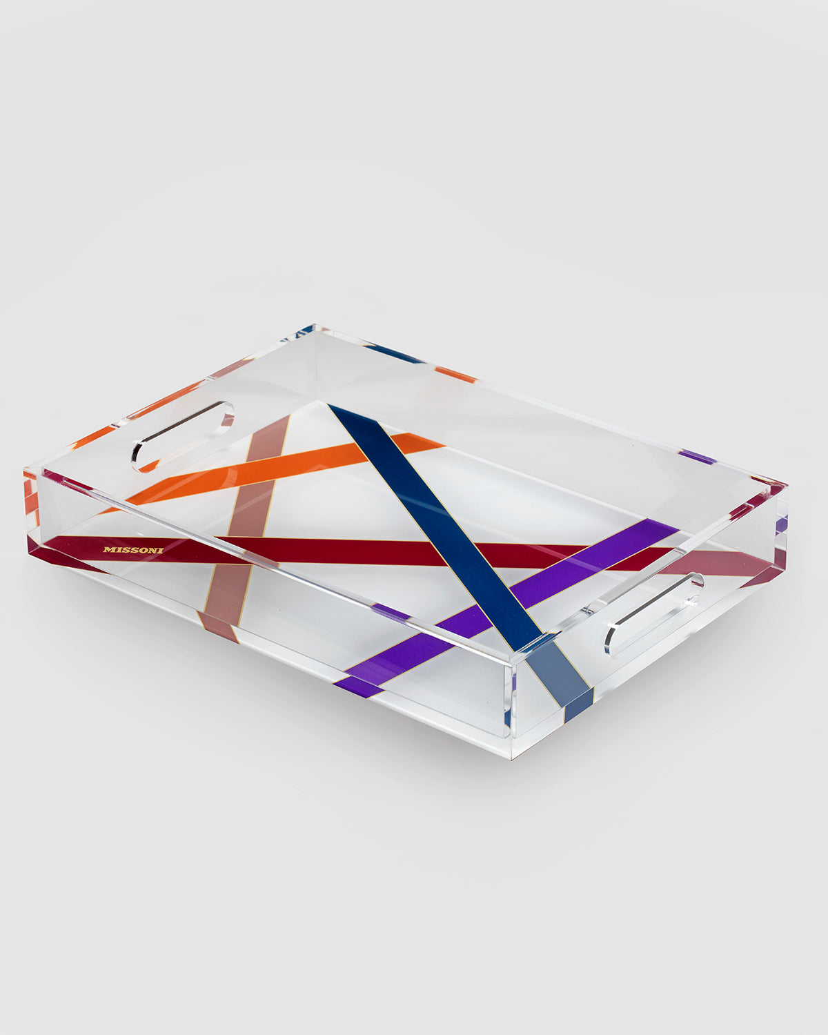 Tray NASTRI MULTICOLOR Medium tray 9.8 x 13.8 in