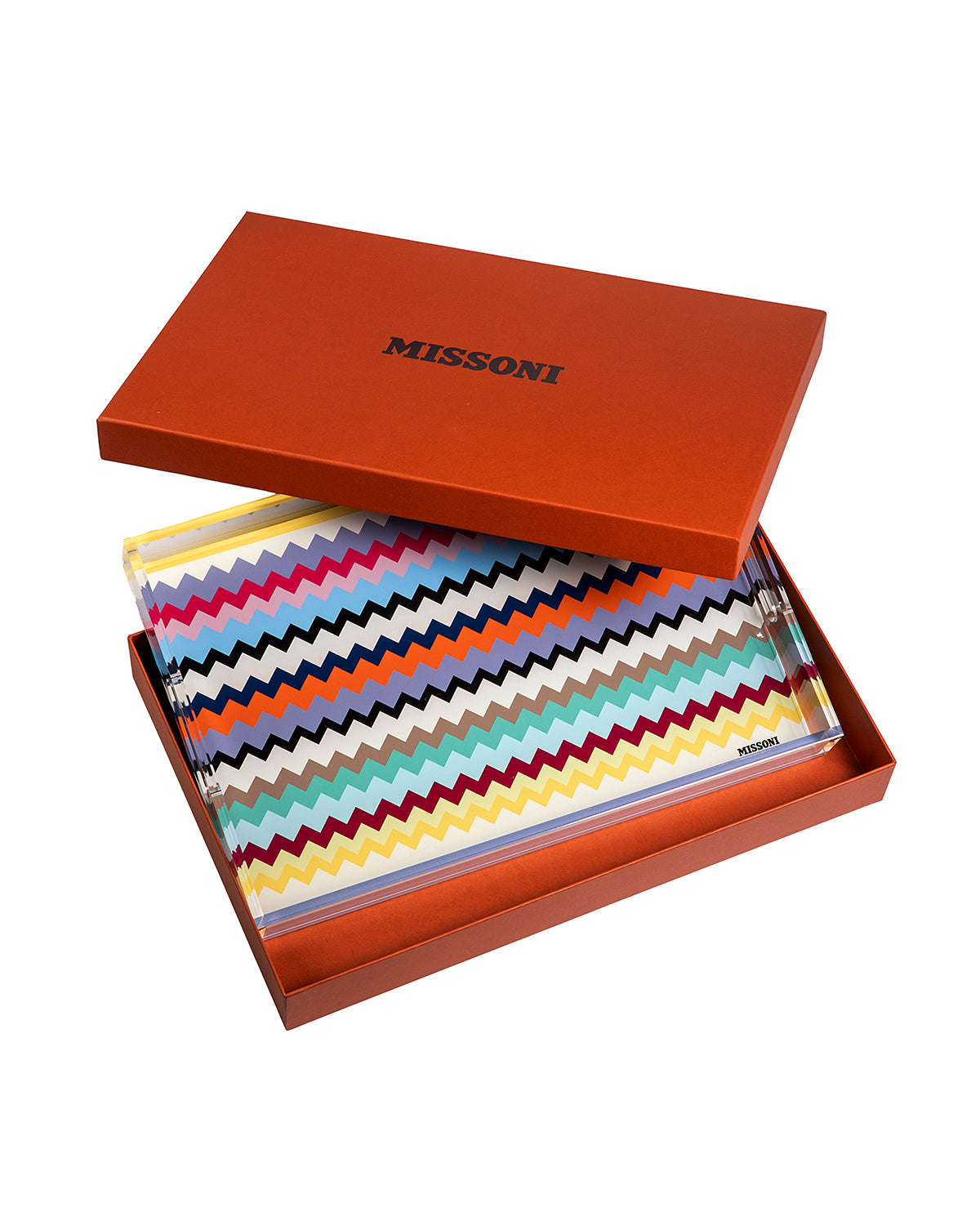 Tray RIVERBERO VASSOIO MULTICOLOR Large 12 x 18 in