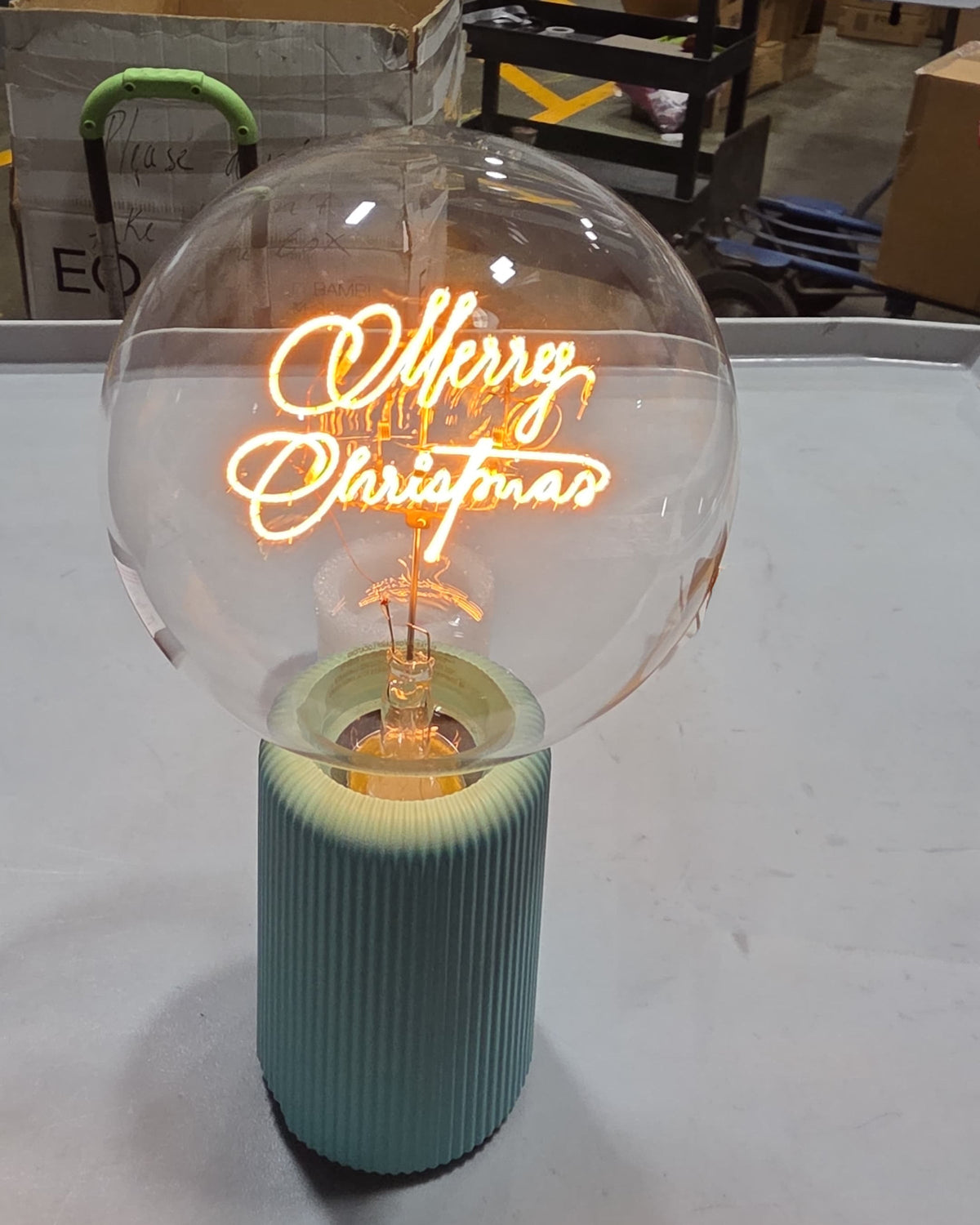 Bulb Merry Christmas