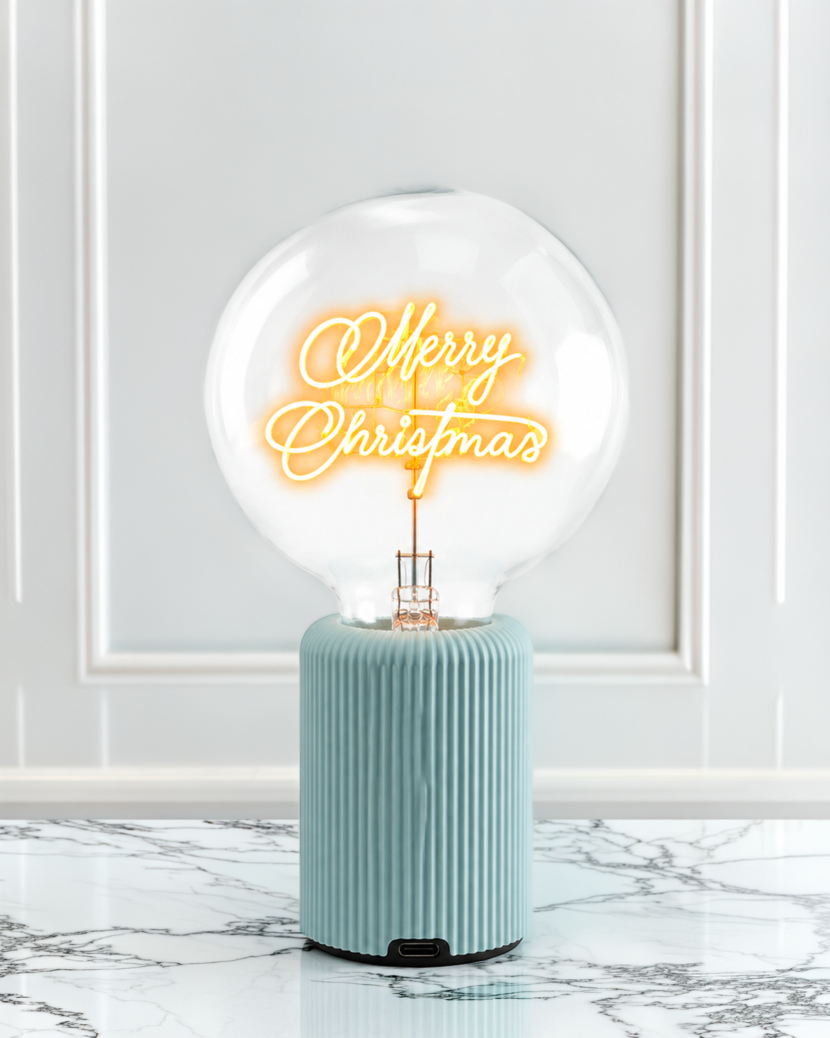 Bulb Merry Christmas