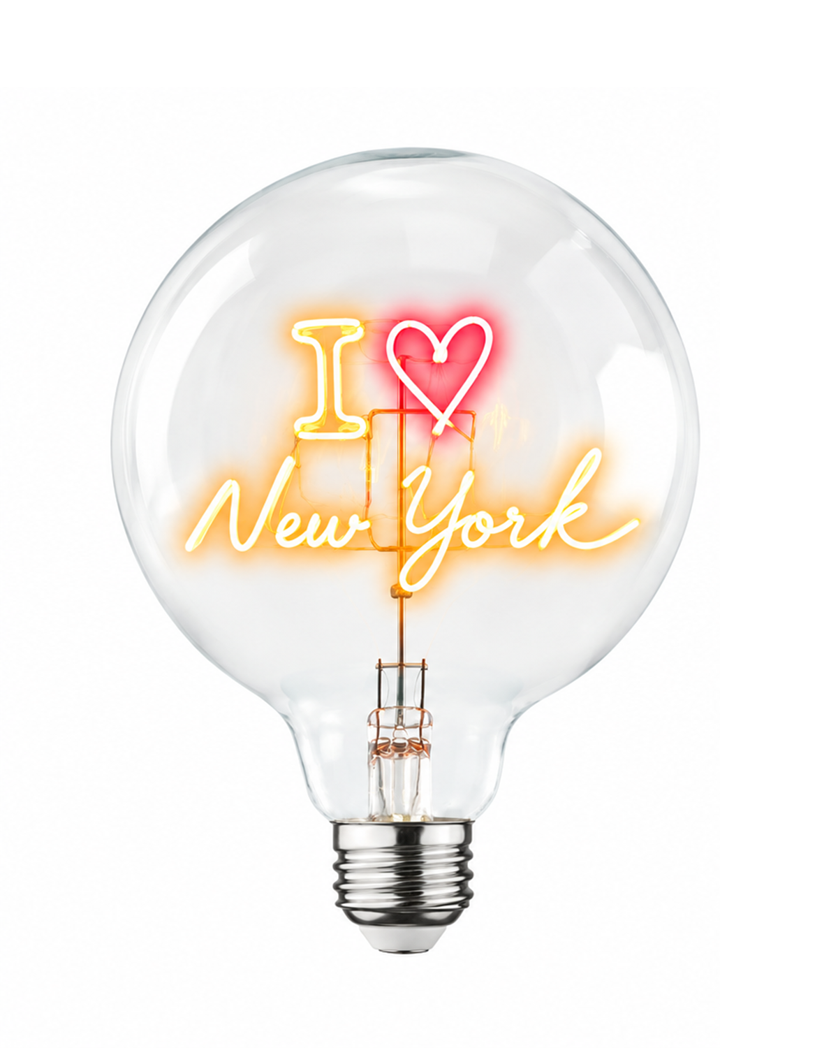 Bulb I Love New York