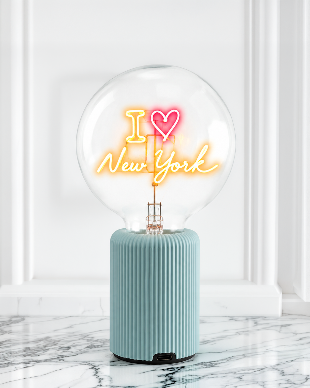 Bulb I Love New York