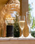Bulb CHAMPAGNE Amber with Base Table Lamp PORTABLE Pop Nomad