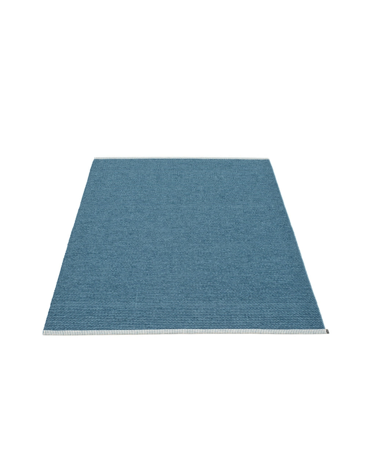 Rug MONO Petrol 4.5 x 6.5 ft.