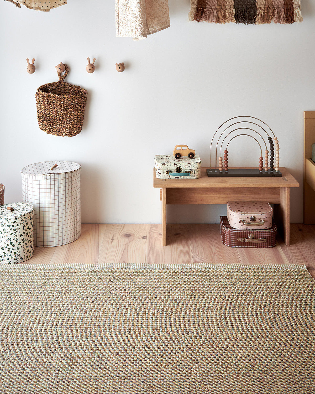 Rug MONO Ochre / Cream