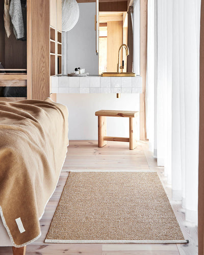 Rug MONO Ochre / Cream