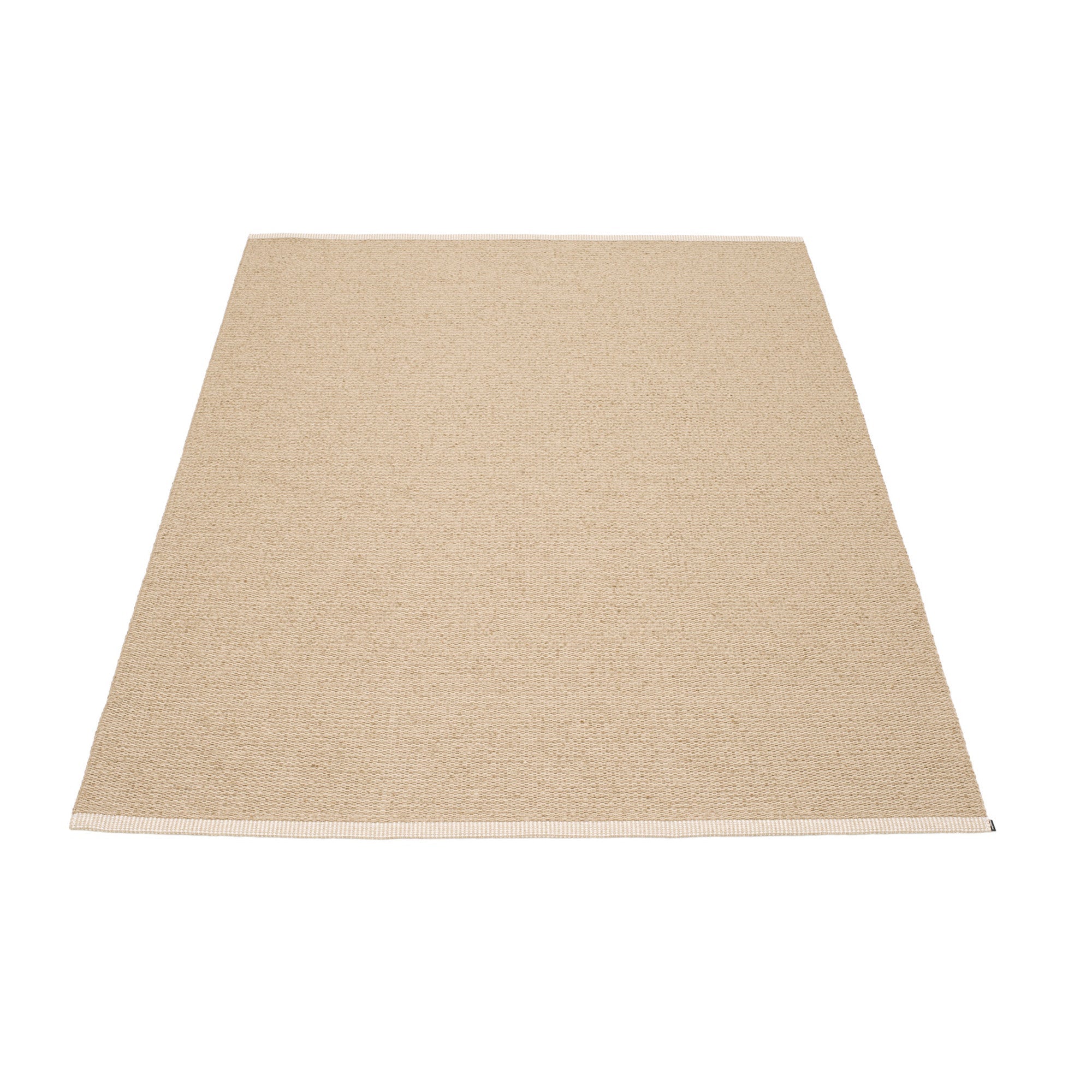 Rug MONO Beige/ Light Nougat 4.5 x 6.5 ft