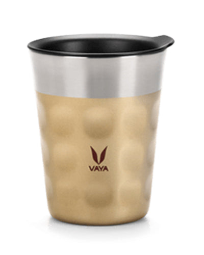 Vaya Pop Cup - 8.5 fl.oz - Gold