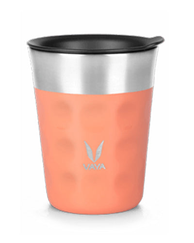 Vaya Pop Cup - 8.5 fl.oz - Coral Crush