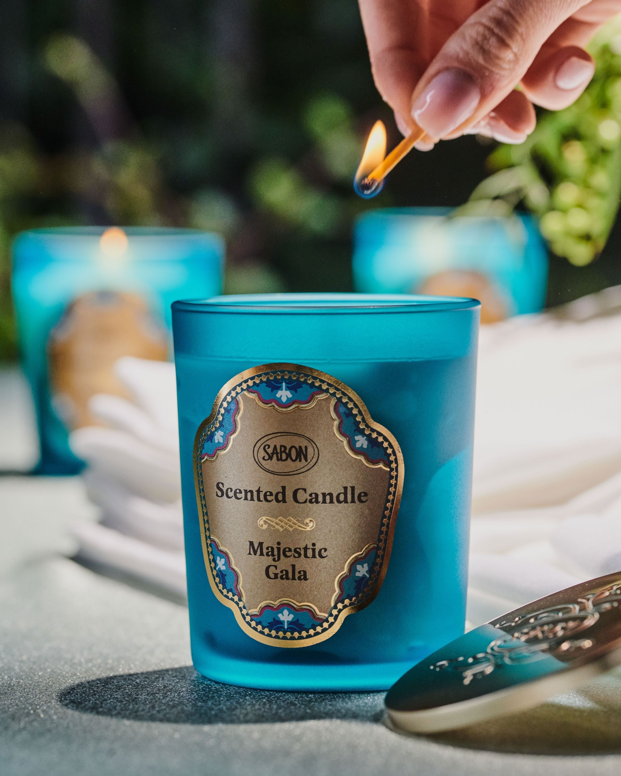 Candle 180gr Majestic Gala