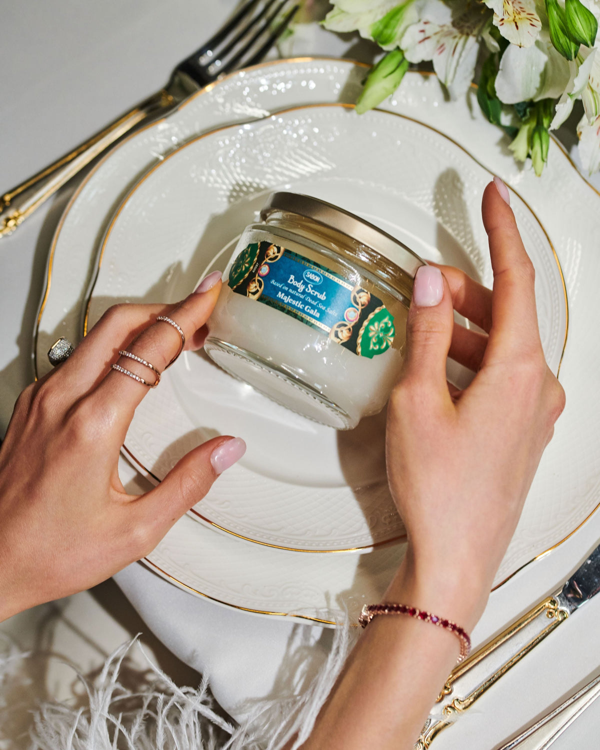 Body Scrub Majestic Gala 11.3oz (320gr)