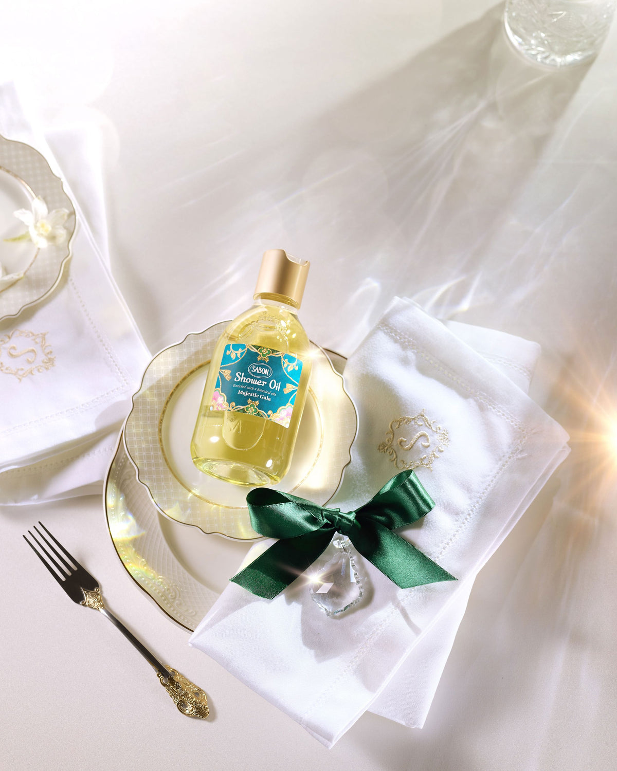 Shower Oil PET 100ml Majestic Gala