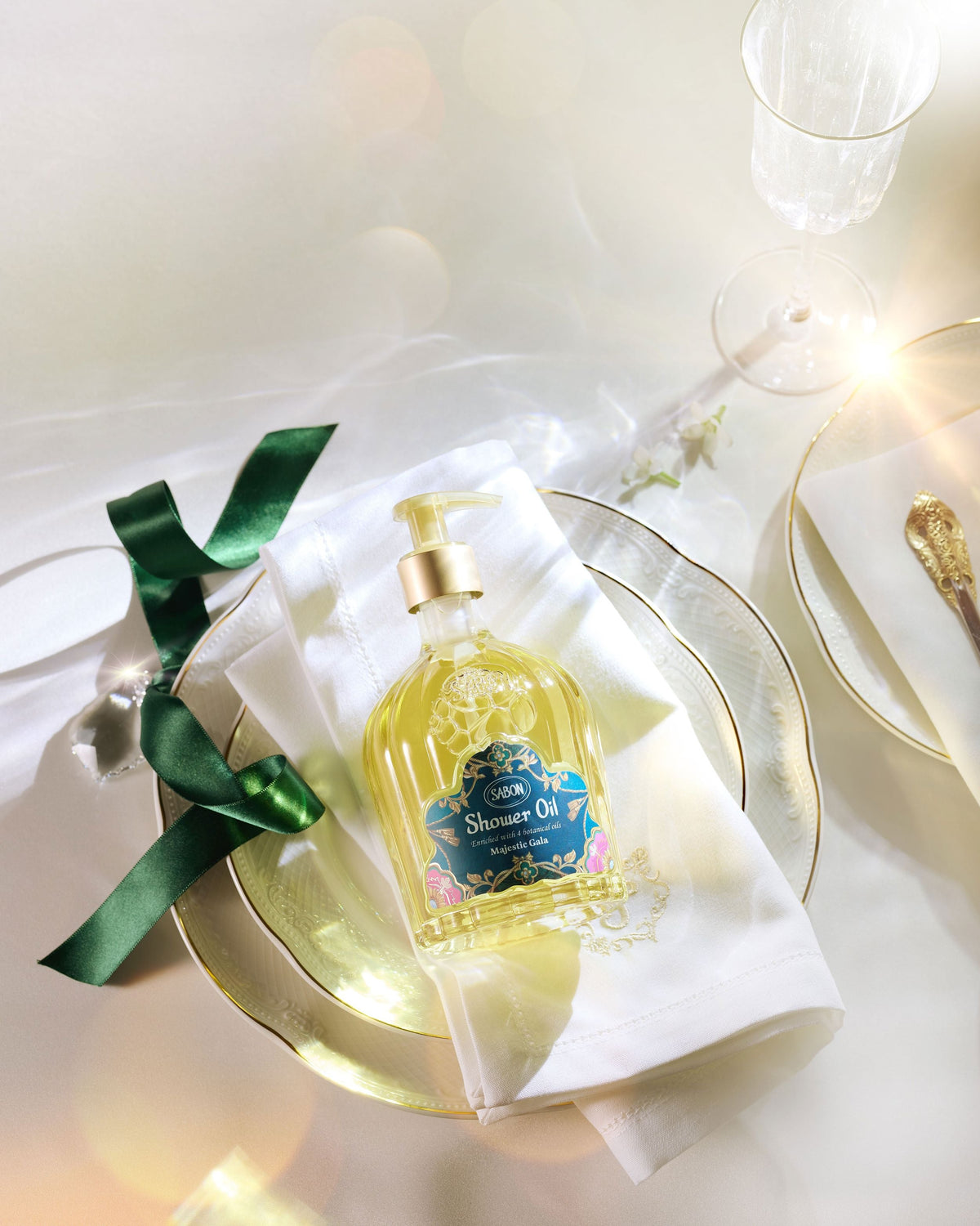 Shower Oil Majestic Gala 15 oz (450ml)