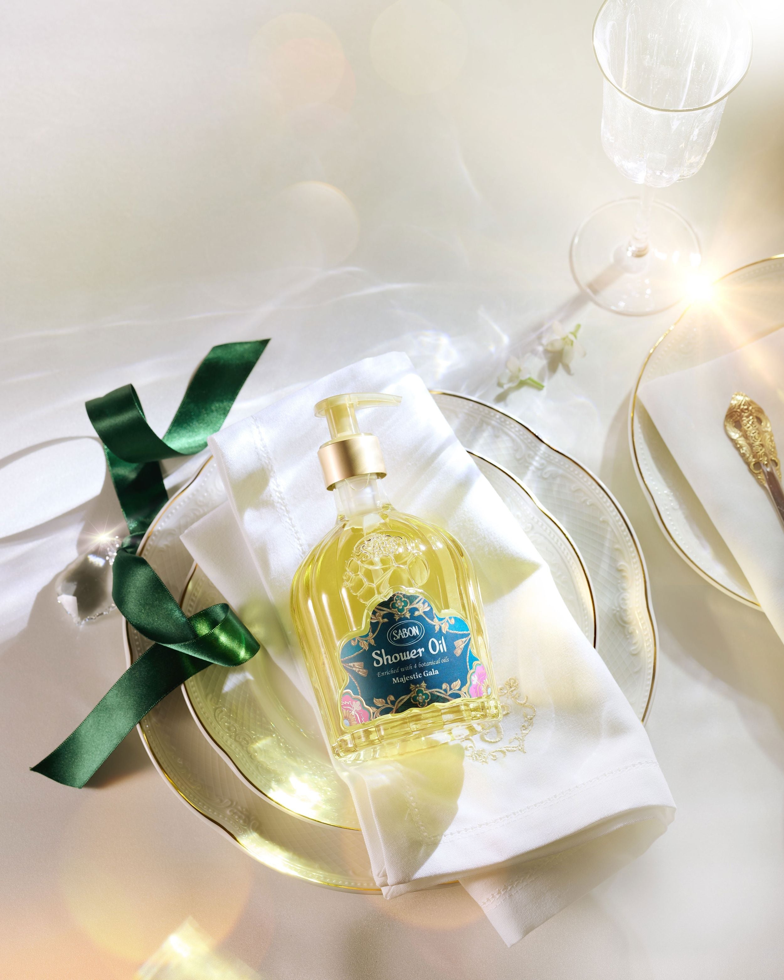 Shower Oil Majestic Gala 15 oz (450ml)