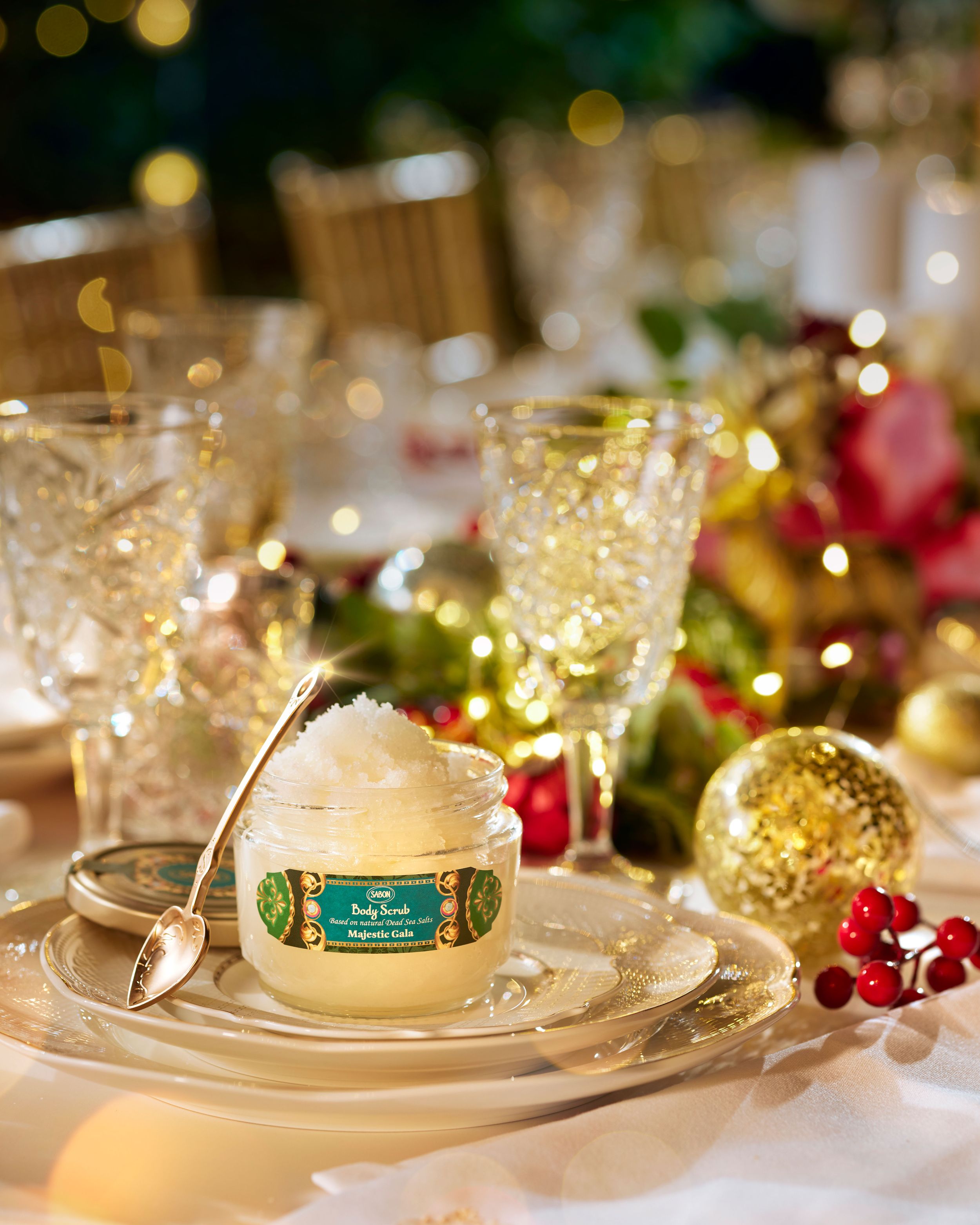 Body Scrub Majestic Gala 11.3oz (320gr)