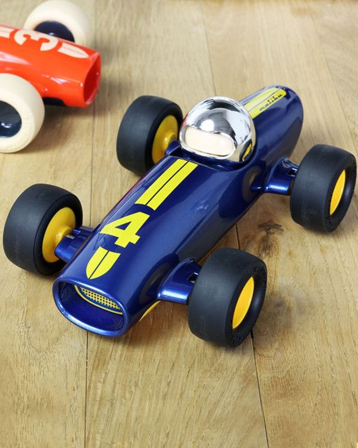 Car VERVE MALIBU Blue/Yellow
