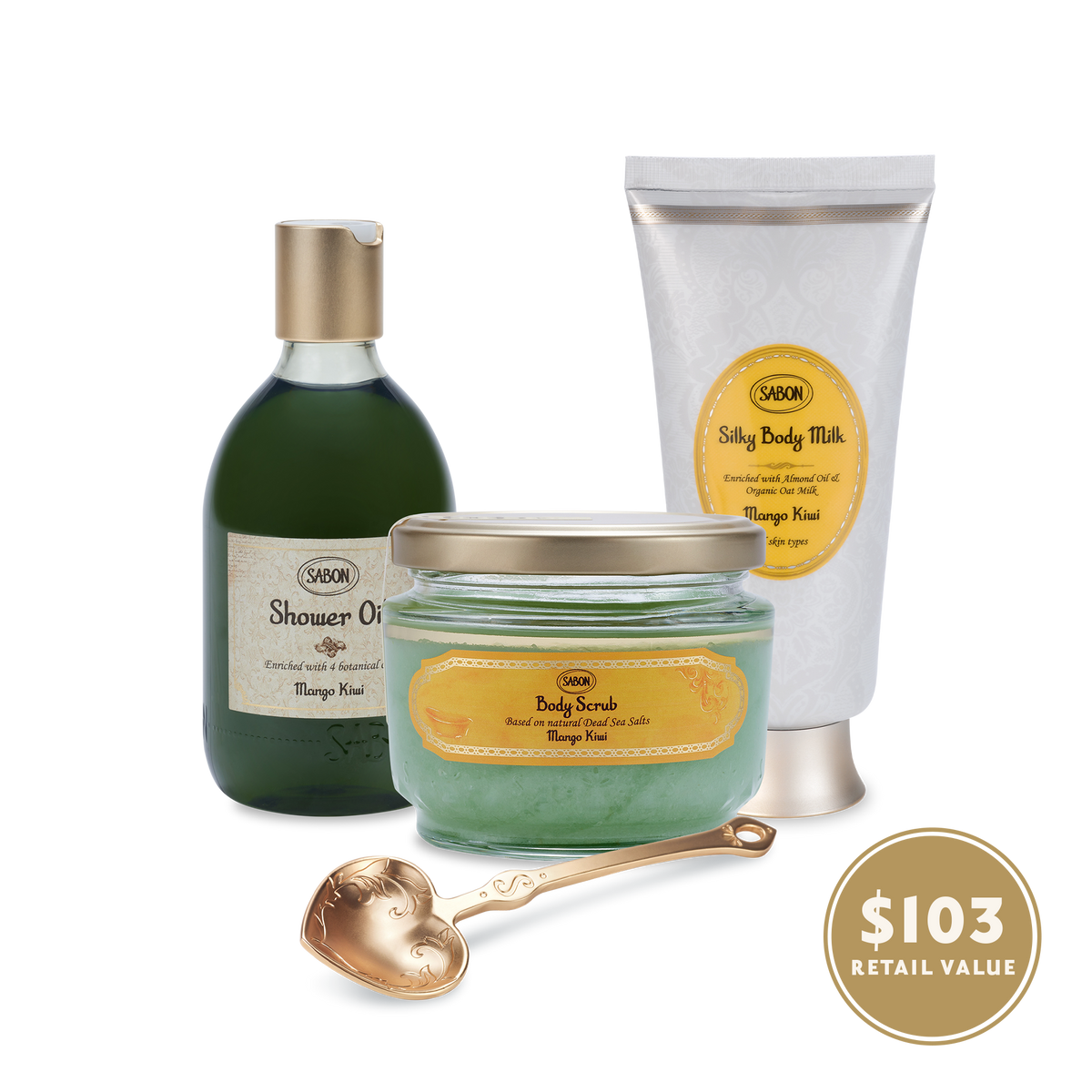 #NextGen Silky Body Ritual Mango Kiwi Gift Set