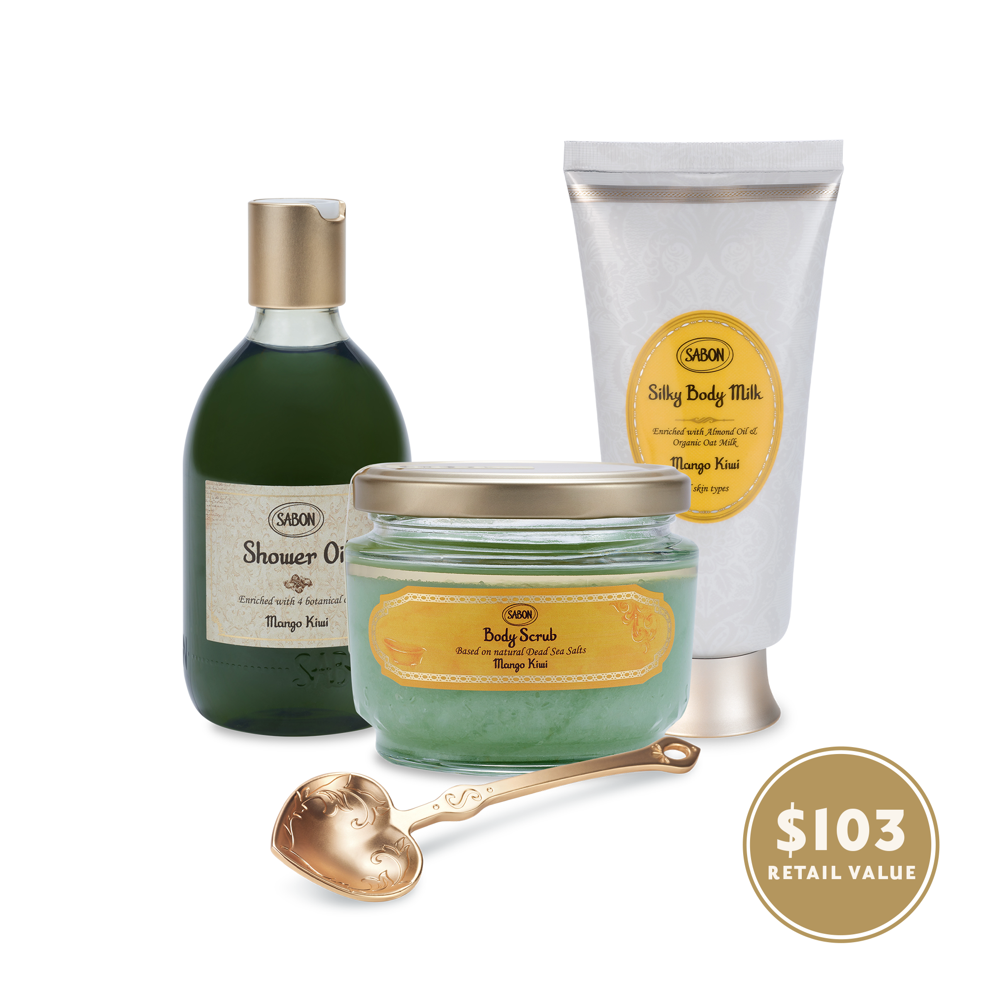 #NextGen Silky Body Ritual Mango Kiwi Gift Set