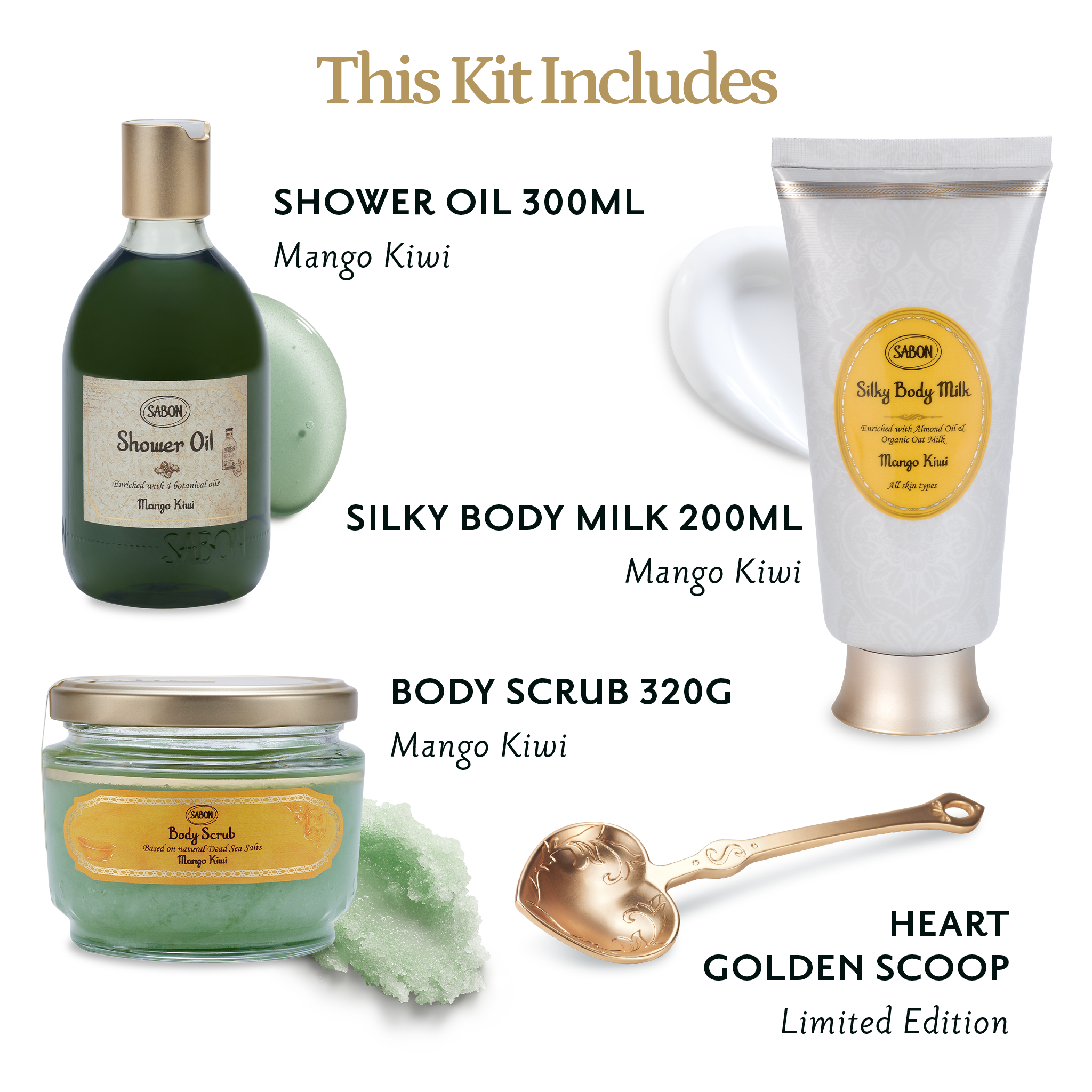 #NextGen Silky Body Ritual Mango Kiwi Gift Set