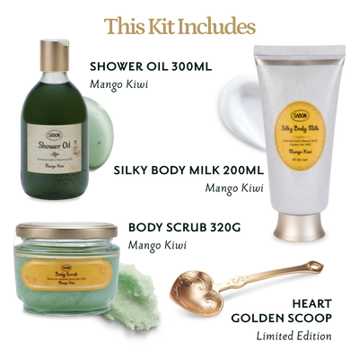 #NextGen Silky Body Ritual Mango Kiwi Gift Set